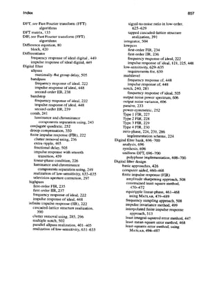 Digital signal processing computer based approach - sanjit mitra