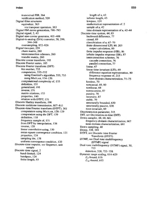 Digital signal processing computer based approach - sanjit mitra