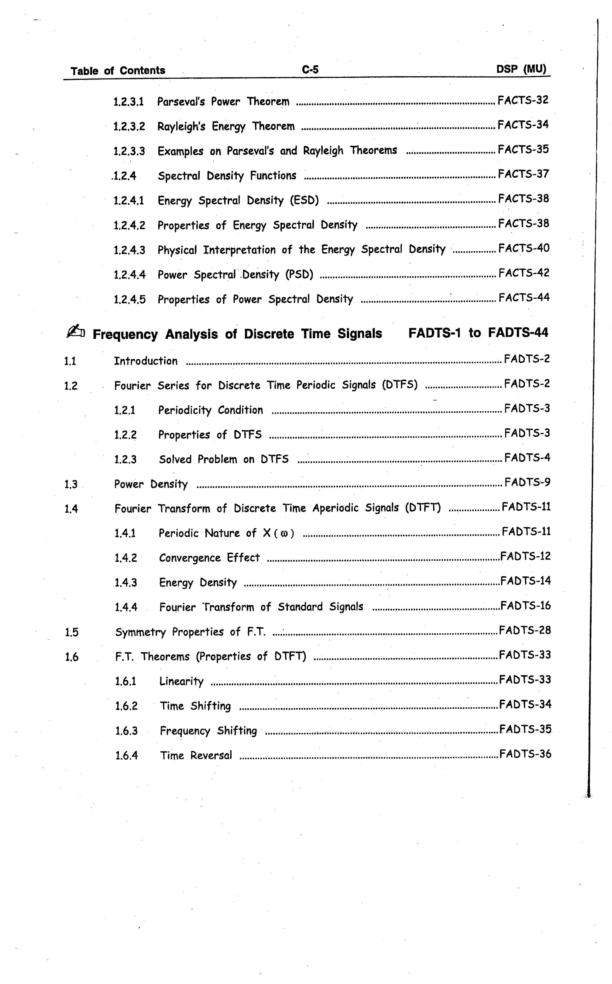 Digital signal processing  by j.s. katre (tech max)
