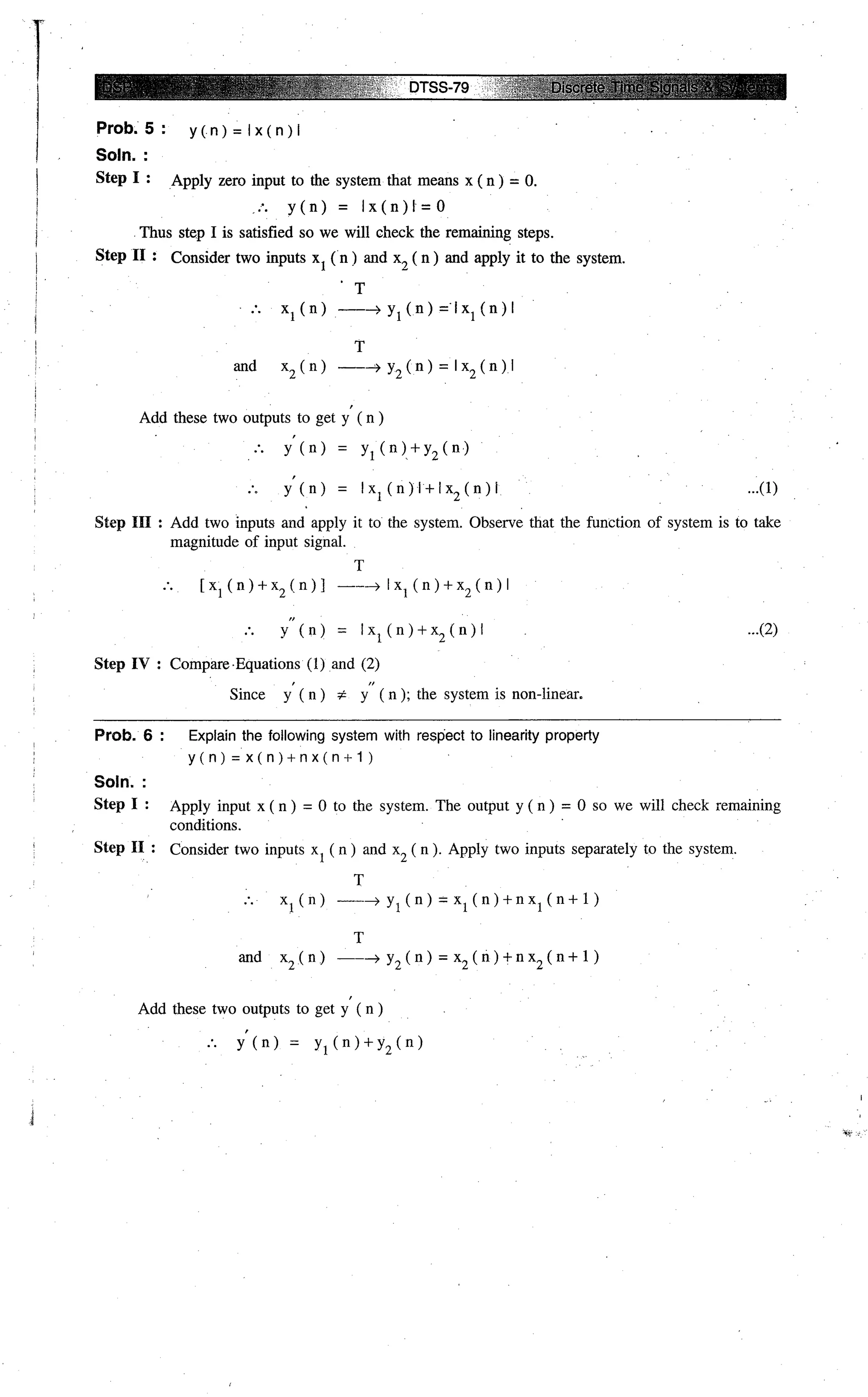 Digital signal processing  by j.s. katre (tech max)