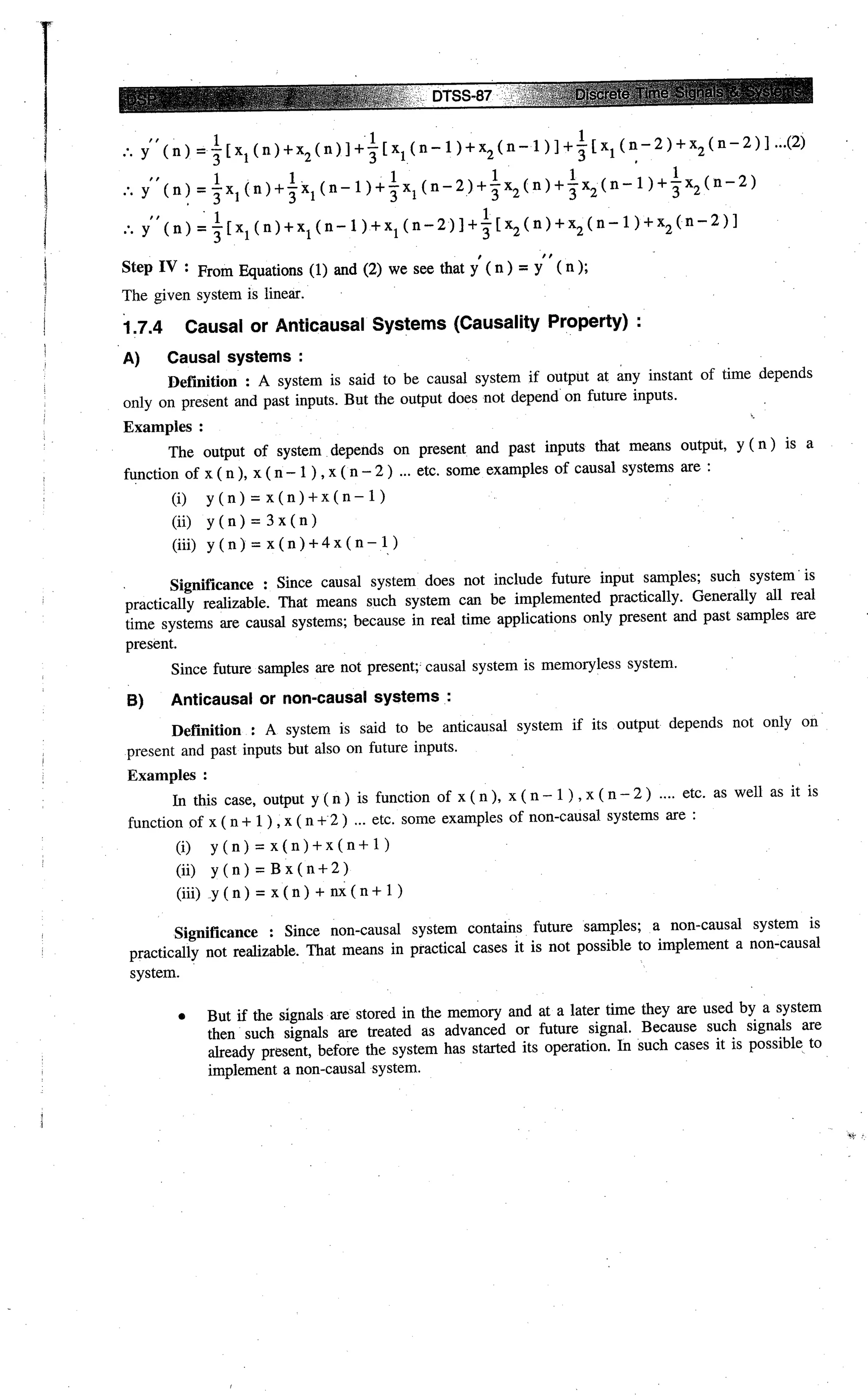 Digital signal processing  by j.s. katre (tech max)