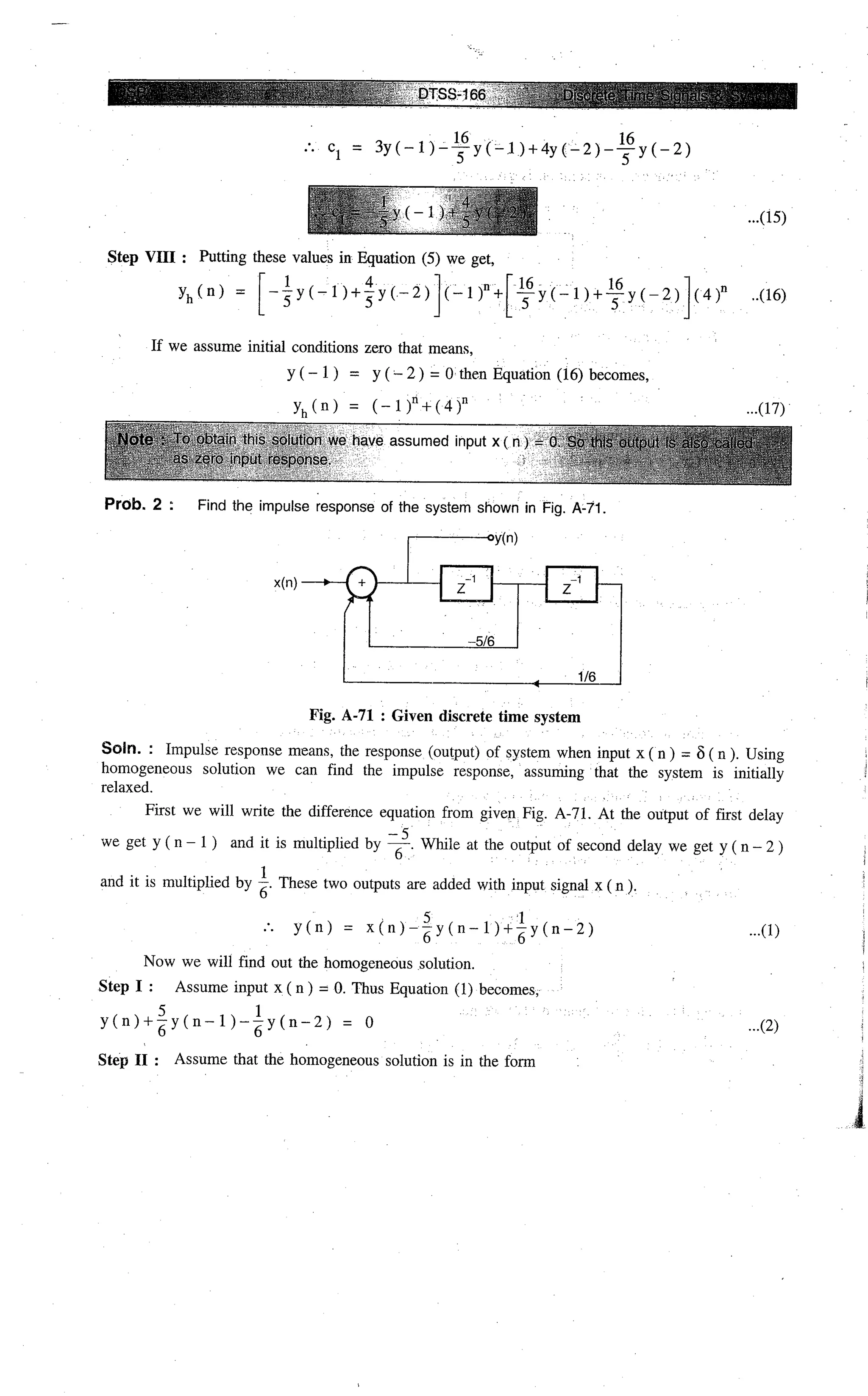 Digital signal processing  by j.s. katre (tech max)