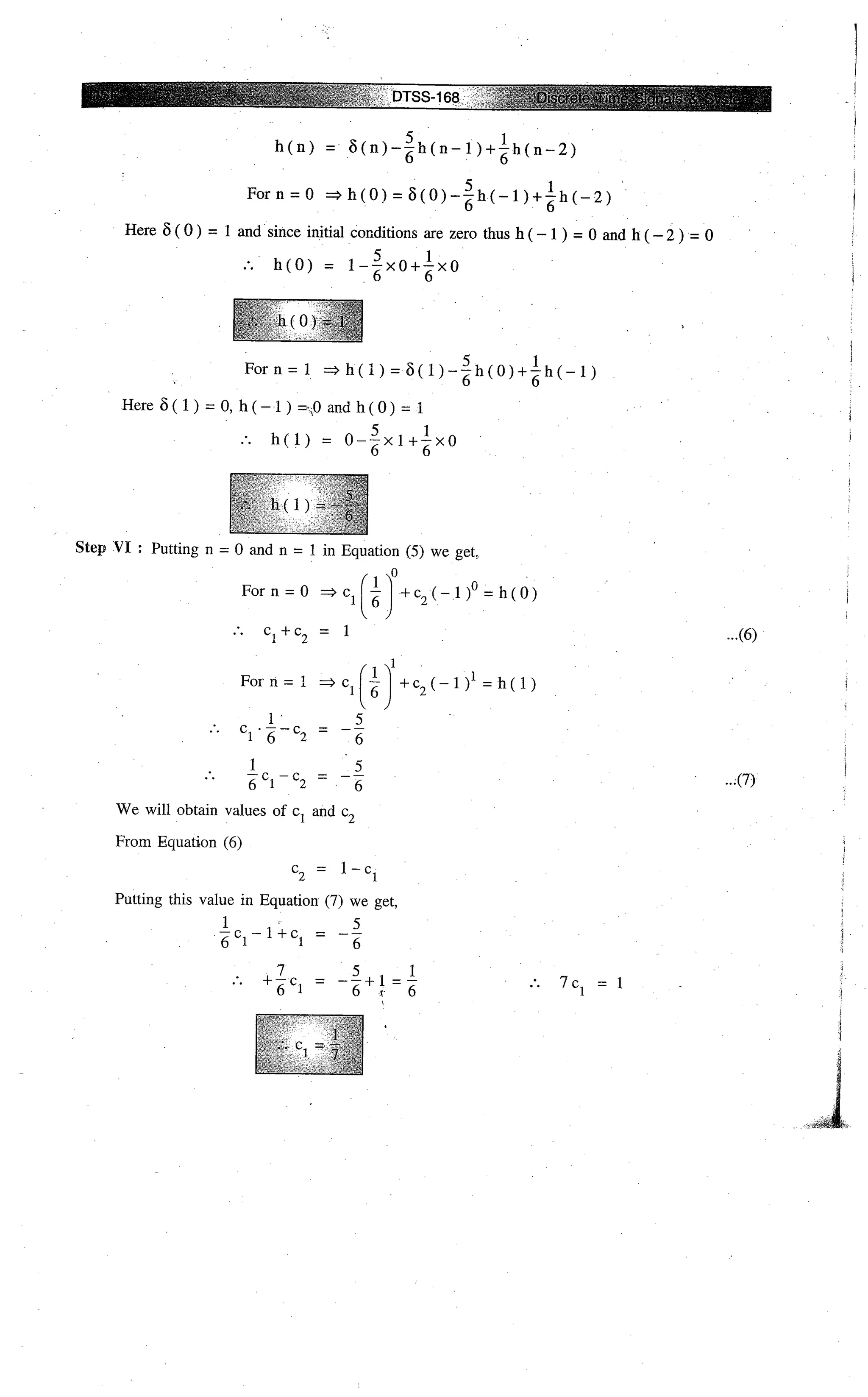Digital signal processing  by j.s. katre (tech max)