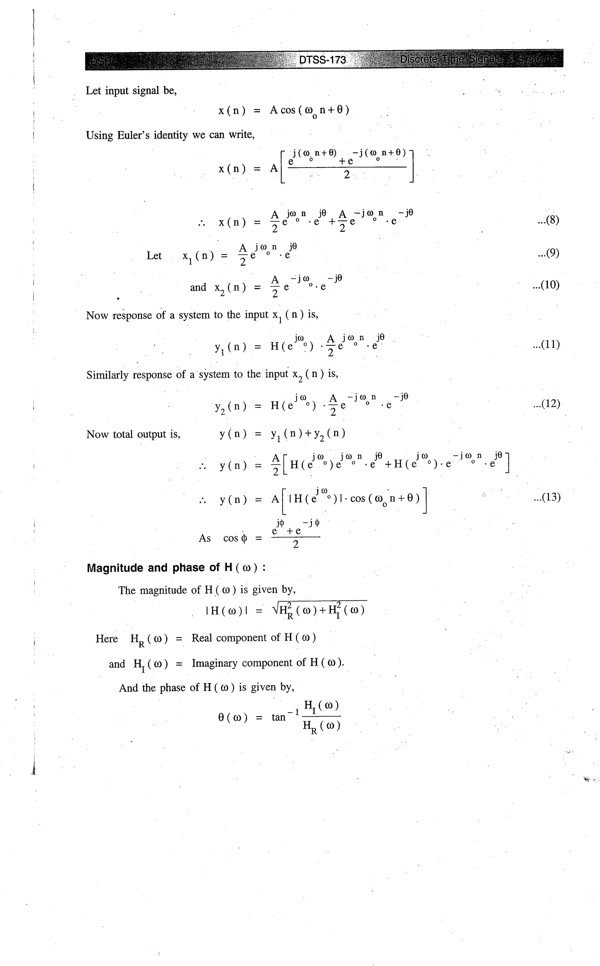 Digital signal processing  by j.s. katre (tech max)
