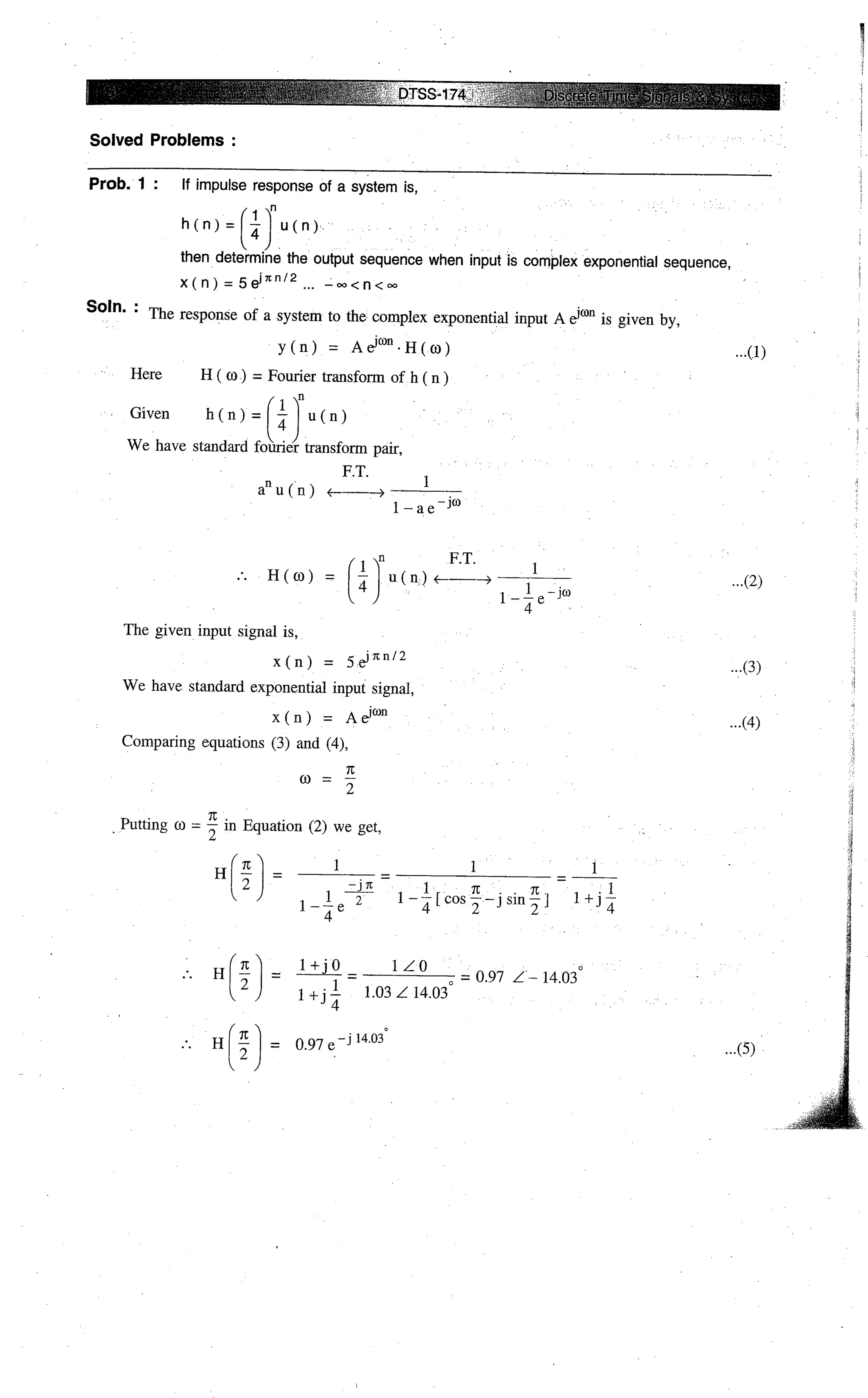 Digital signal processing  by j.s. katre (tech max)