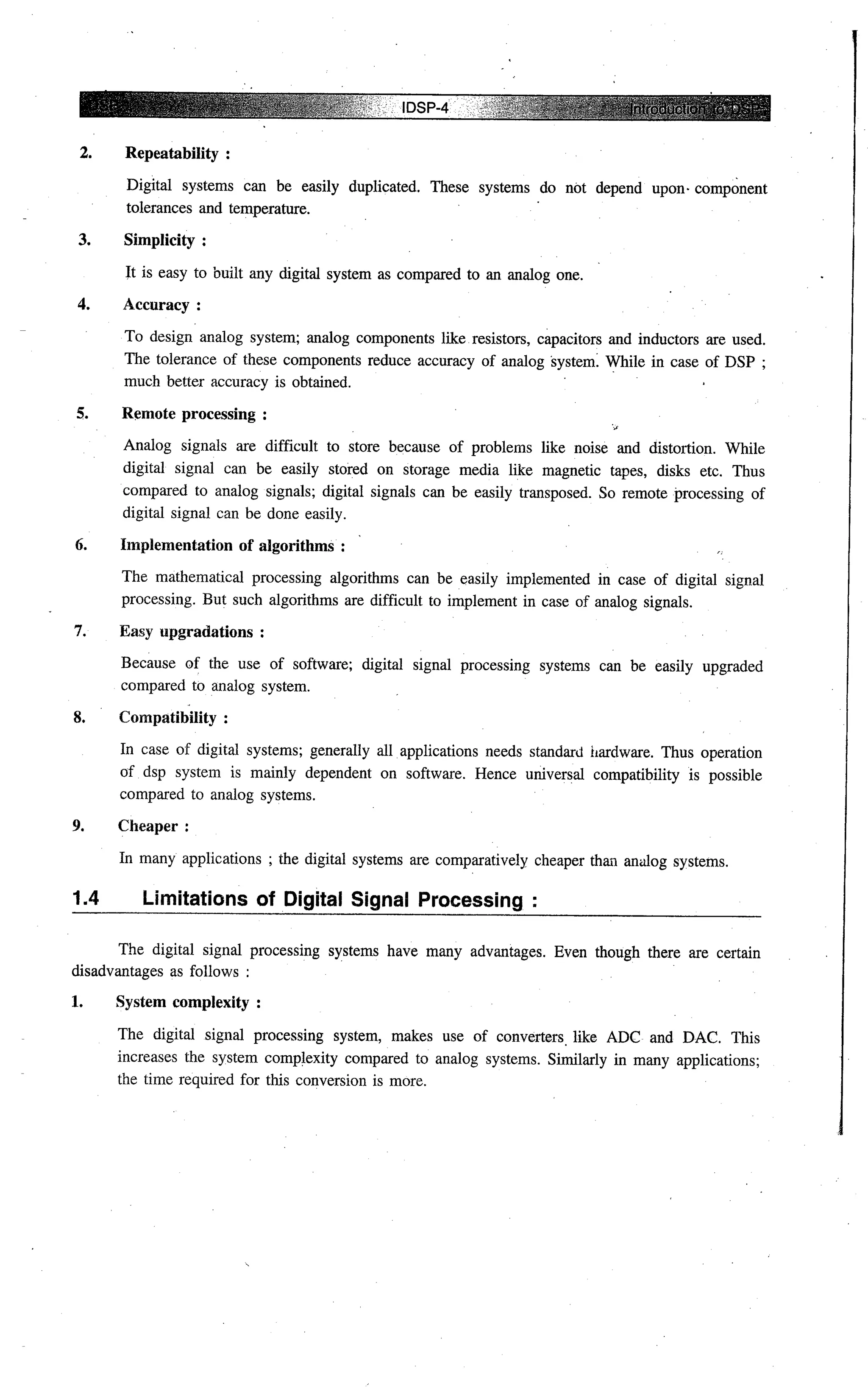 Digital signal processing  by j.s. katre (tech max)
