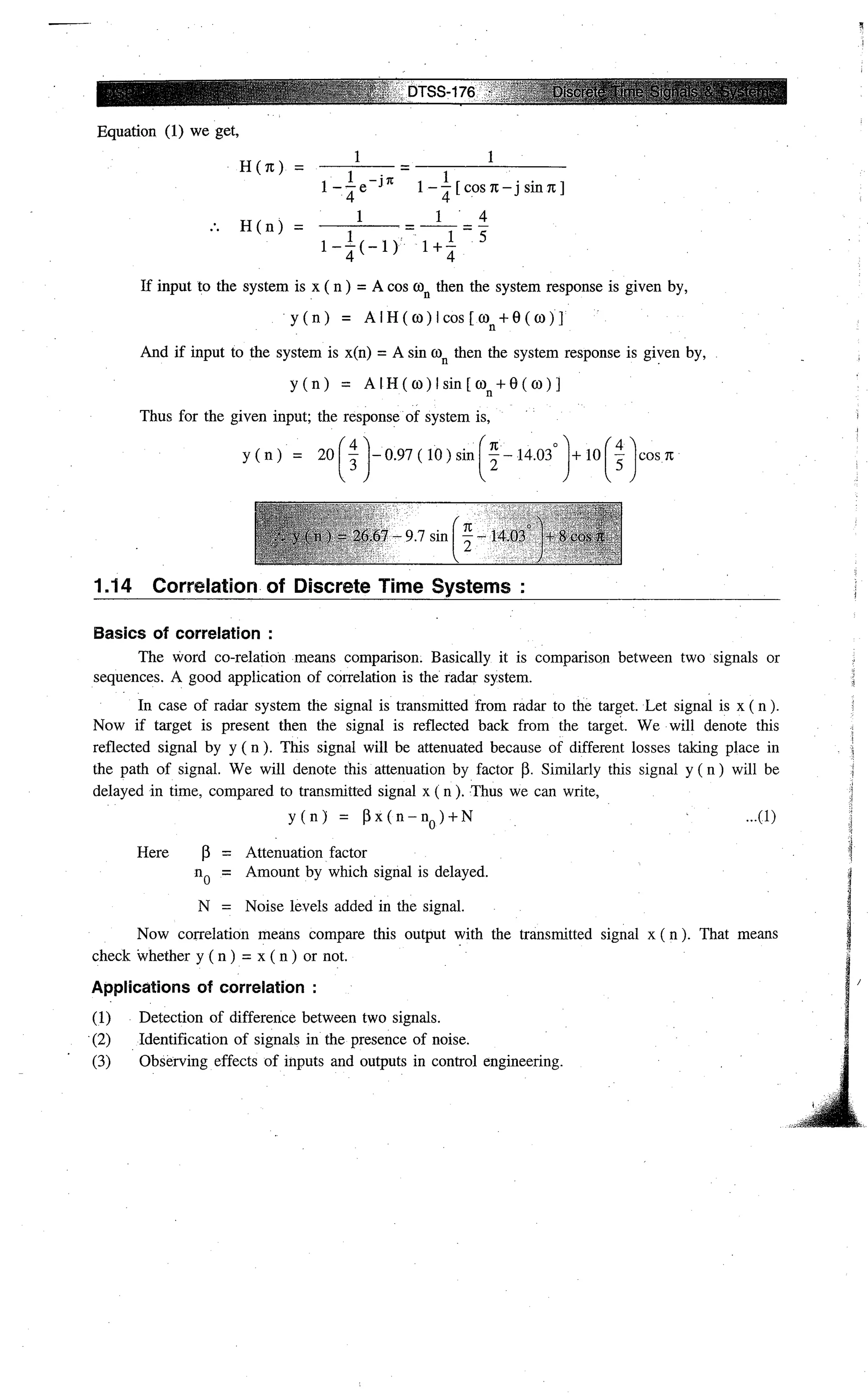 Digital signal processing  by j.s. katre (tech max)