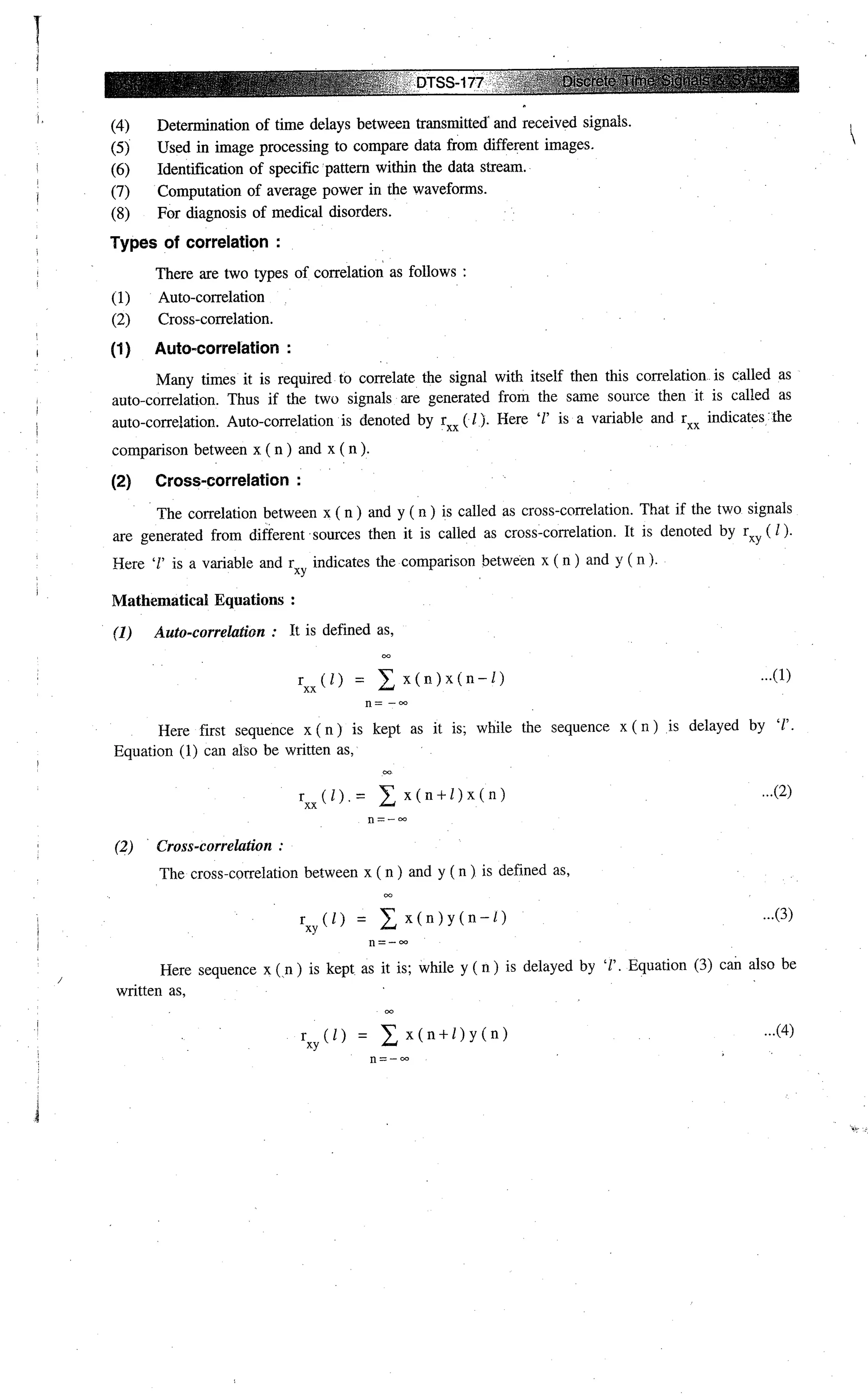 Digital signal processing  by j.s. katre (tech max)