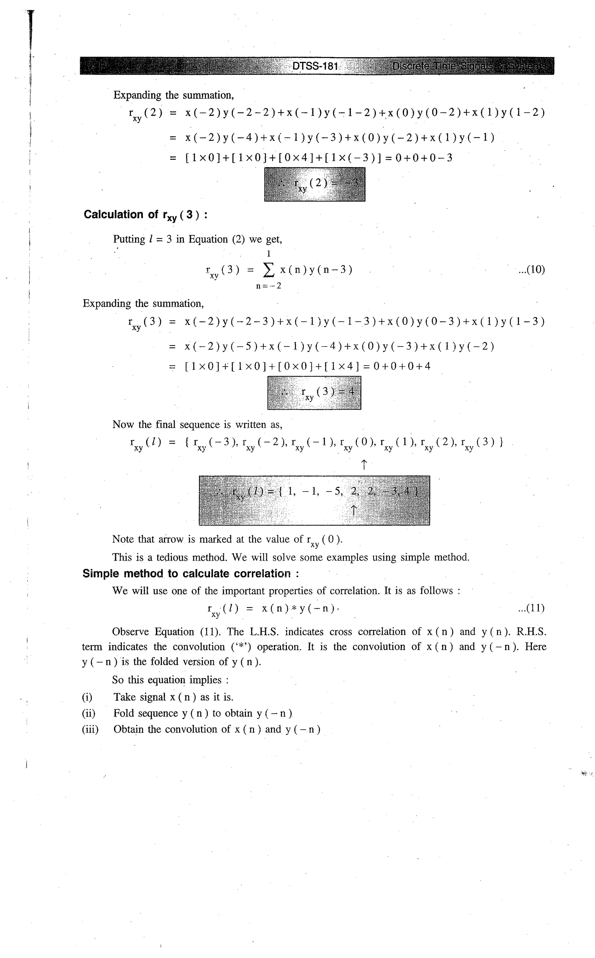Digital signal processing  by j.s. katre (tech max)