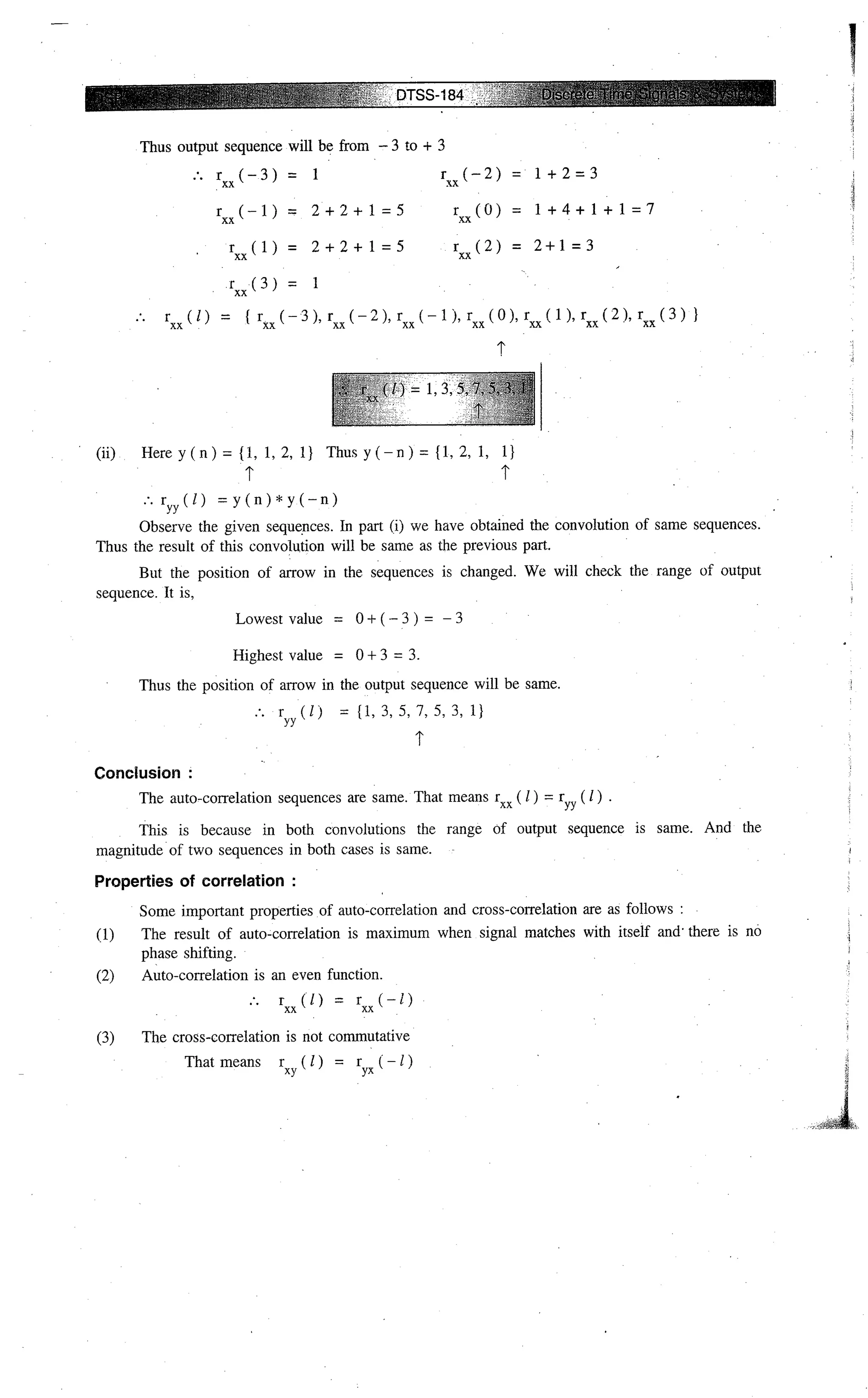 Digital signal processing  by j.s. katre (tech max)