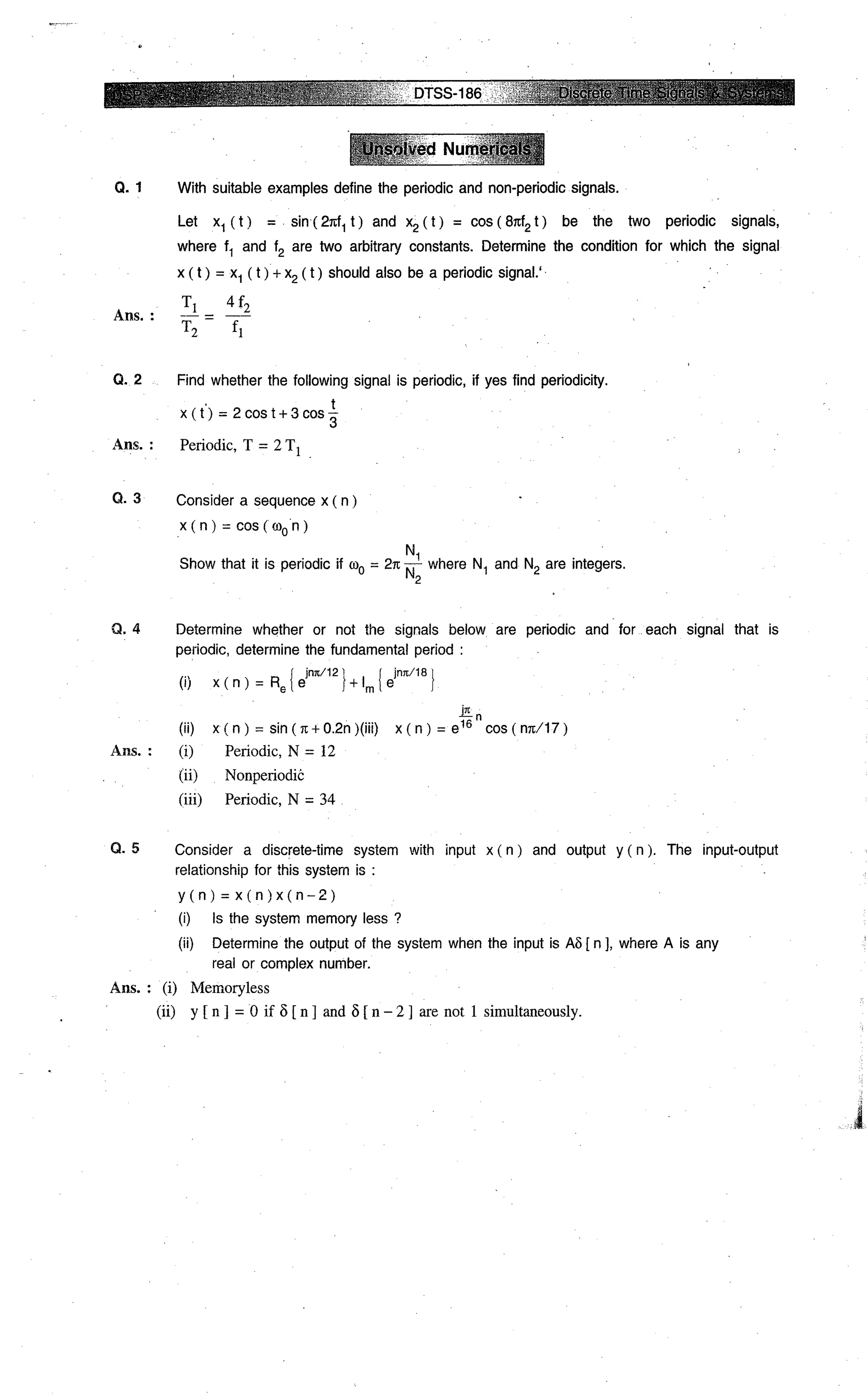 Digital signal processing  by j.s. katre (tech max)
