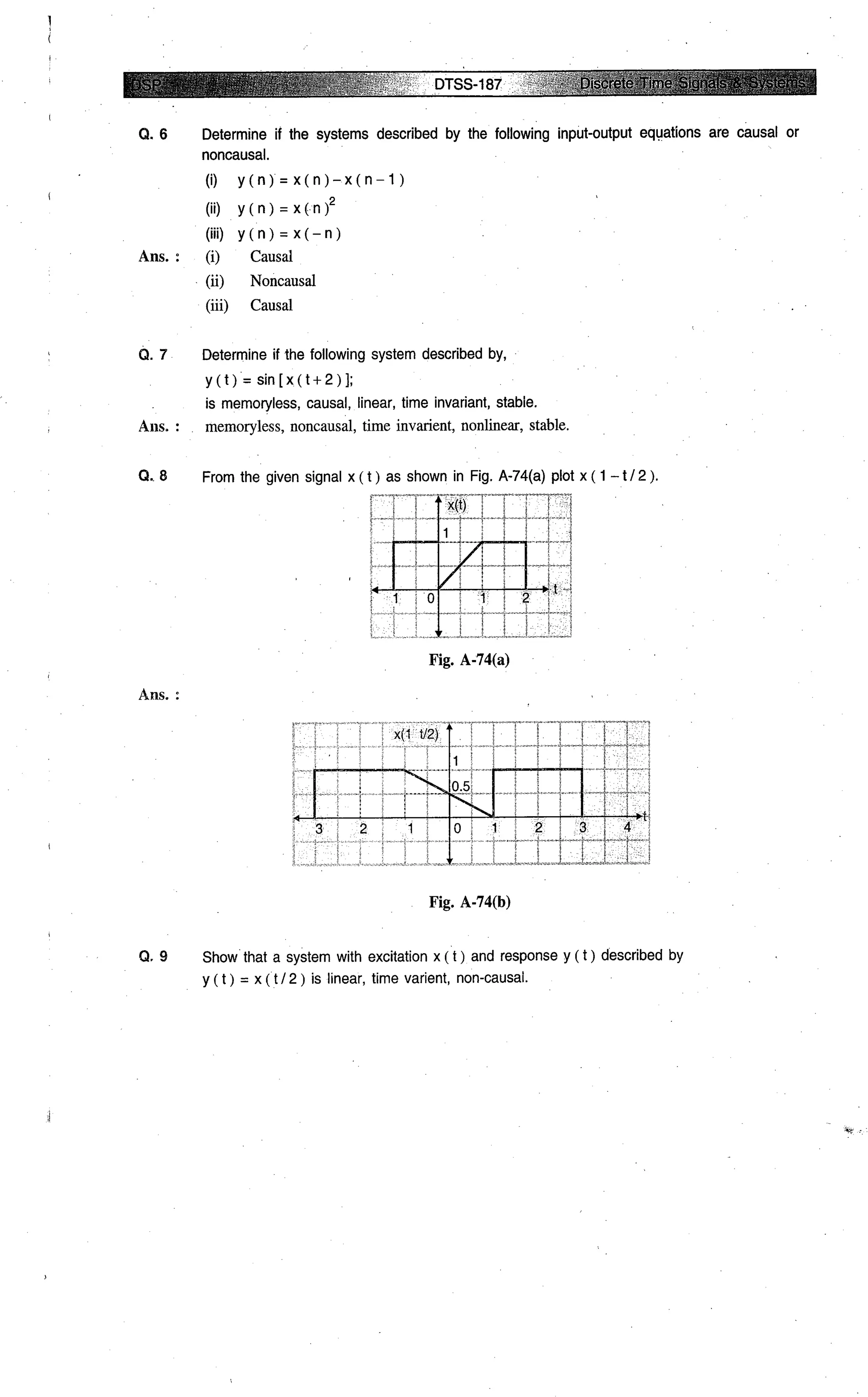 Digital signal processing  by j.s. katre (tech max)
