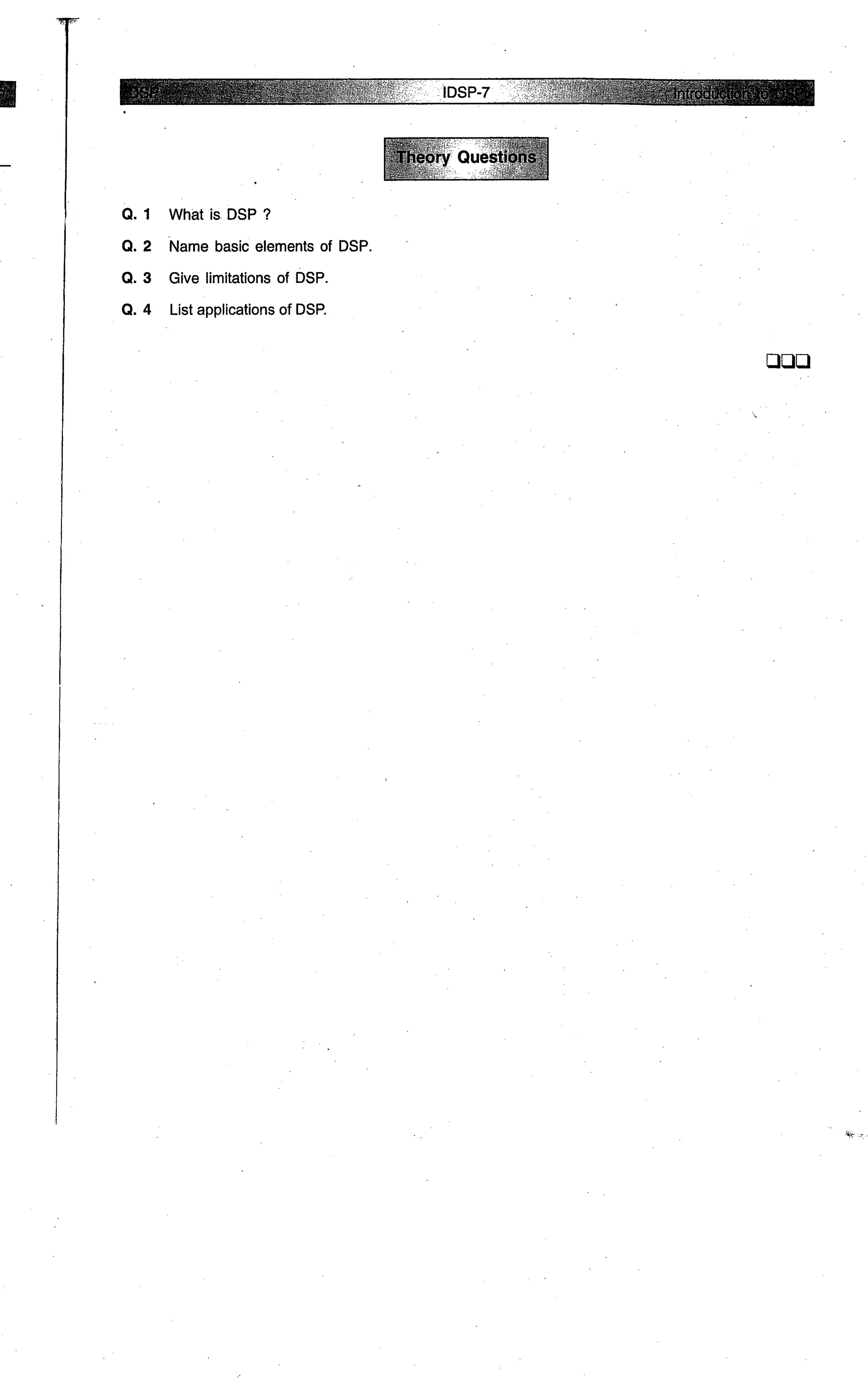 Digital signal processing  by j.s. katre (tech max)