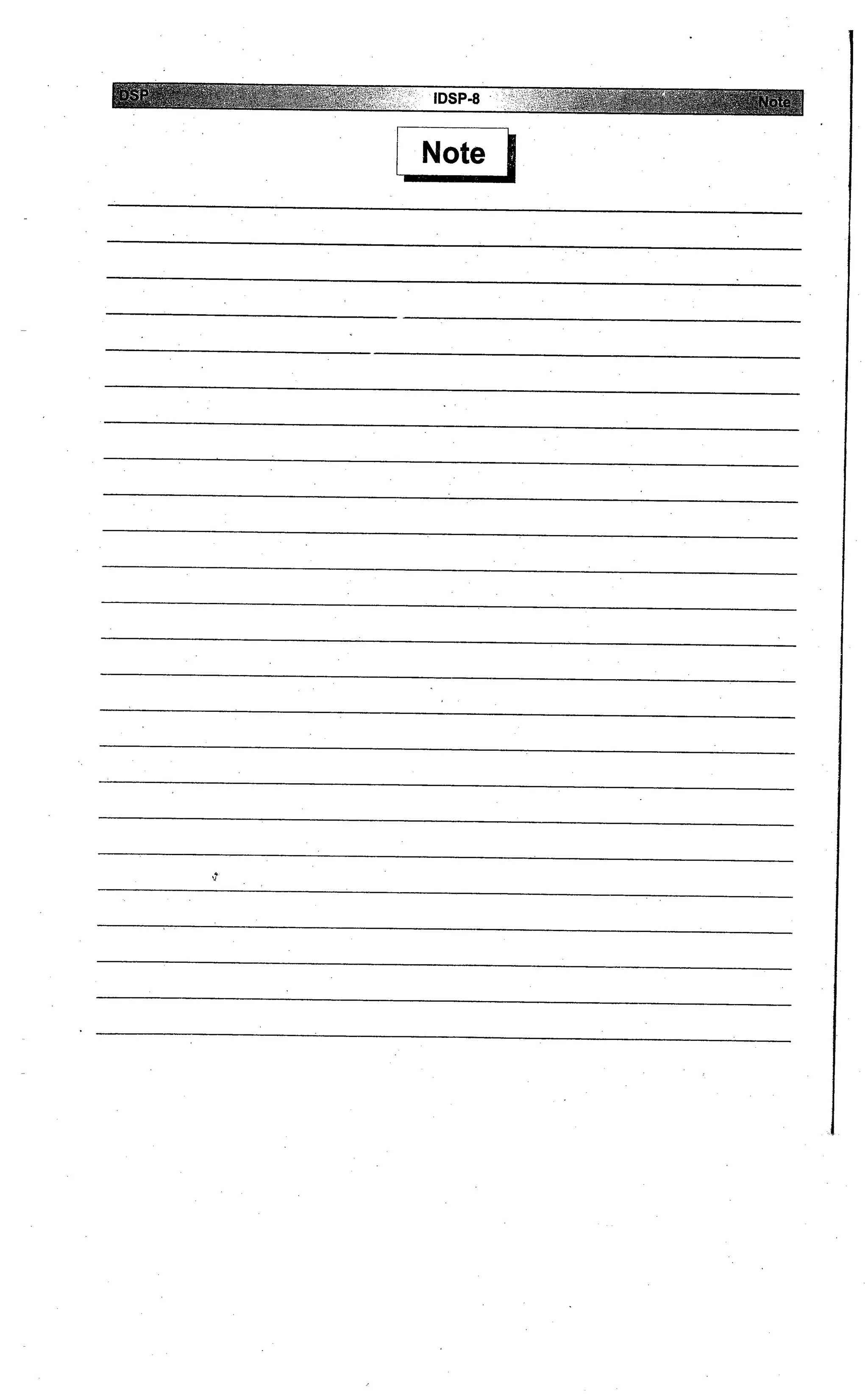 Digital signal processing  by j.s. katre (tech max)