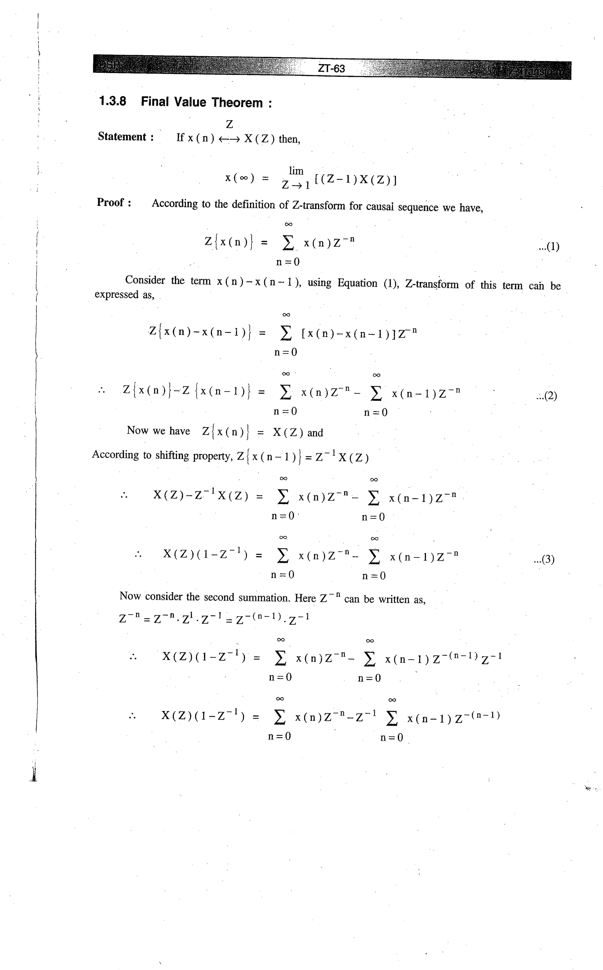 Digital signal processing  by j.s. katre (tech max)