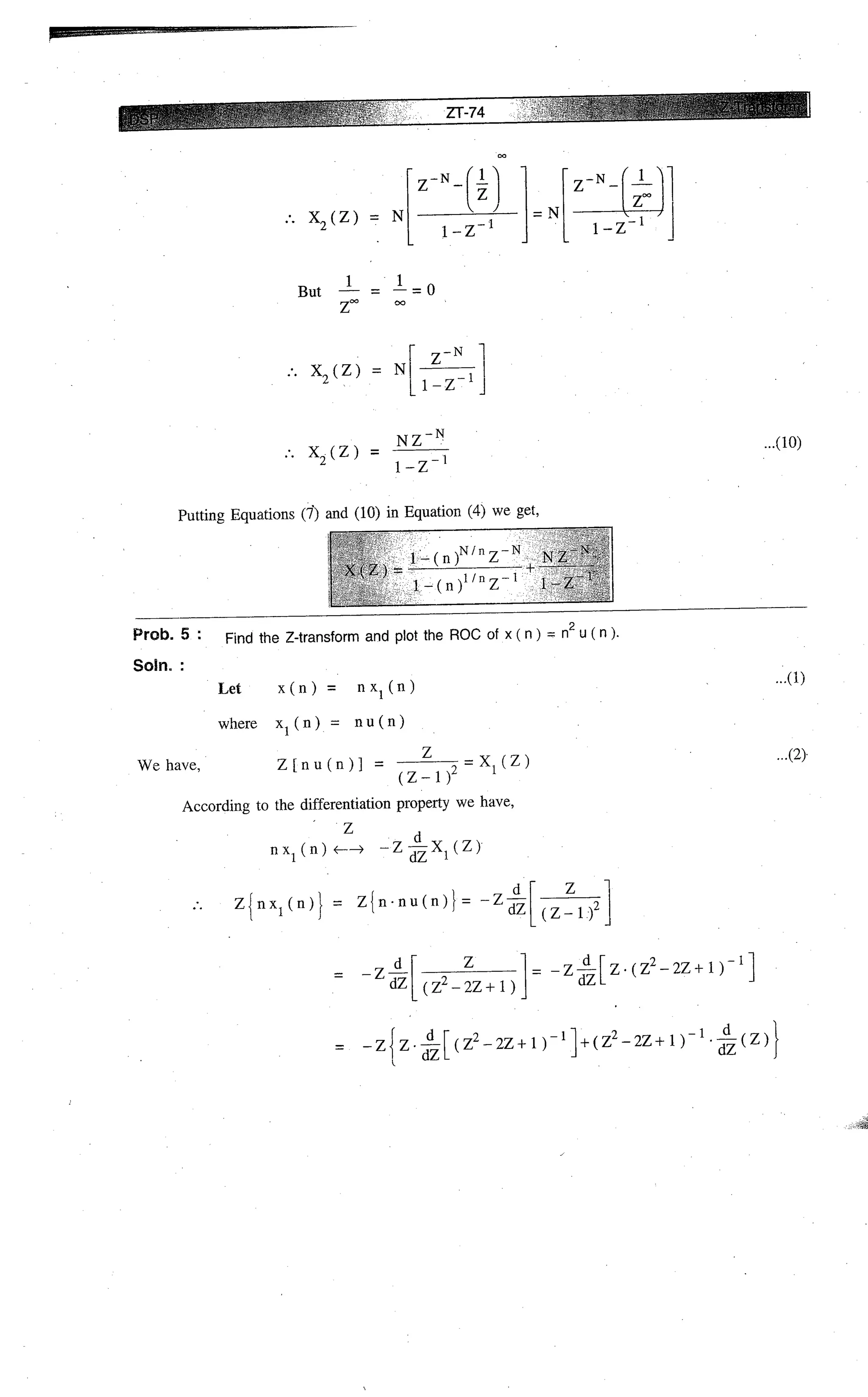 Digital signal processing  by j.s. katre (tech max)