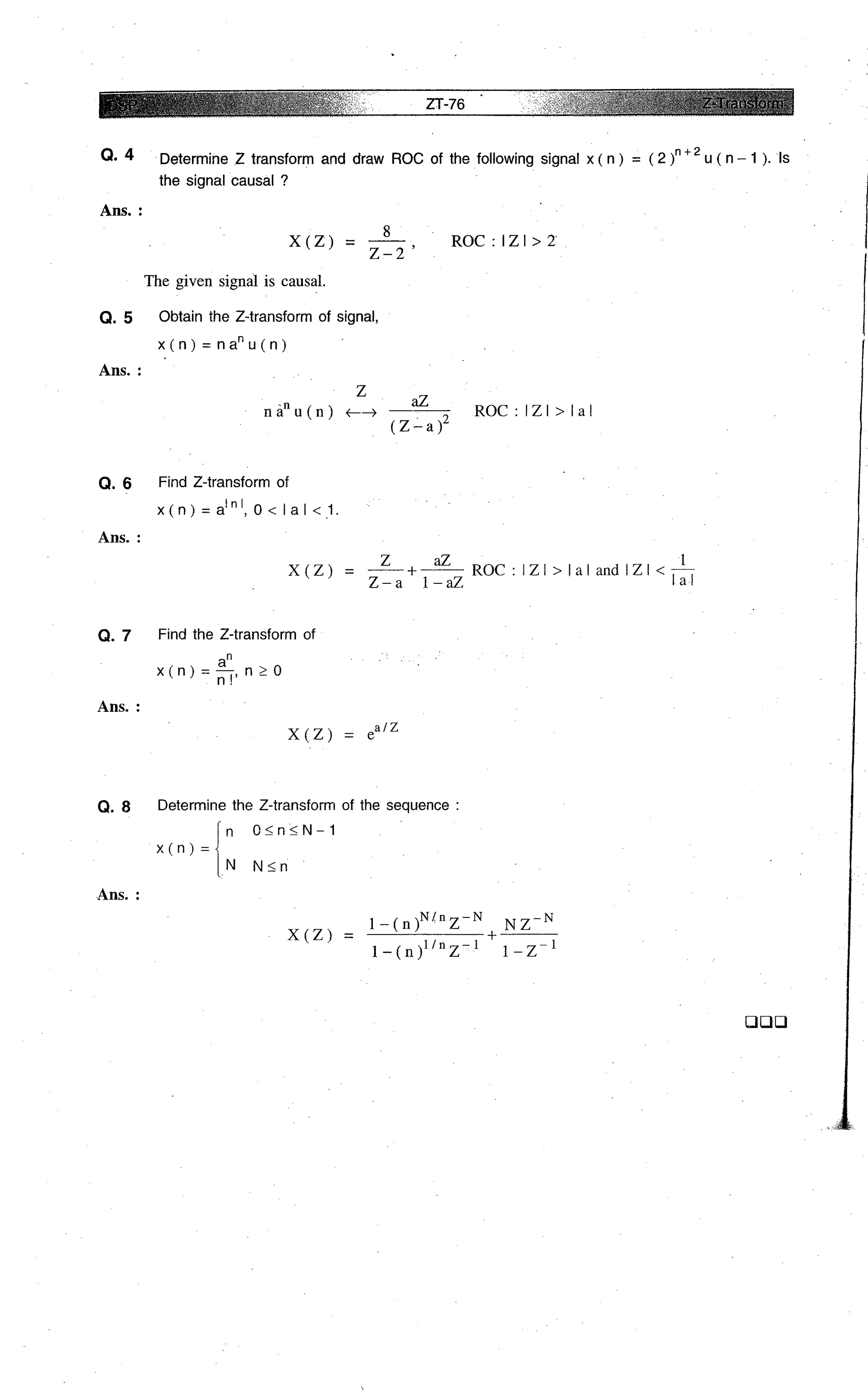 Digital signal processing  by j.s. katre (tech max)