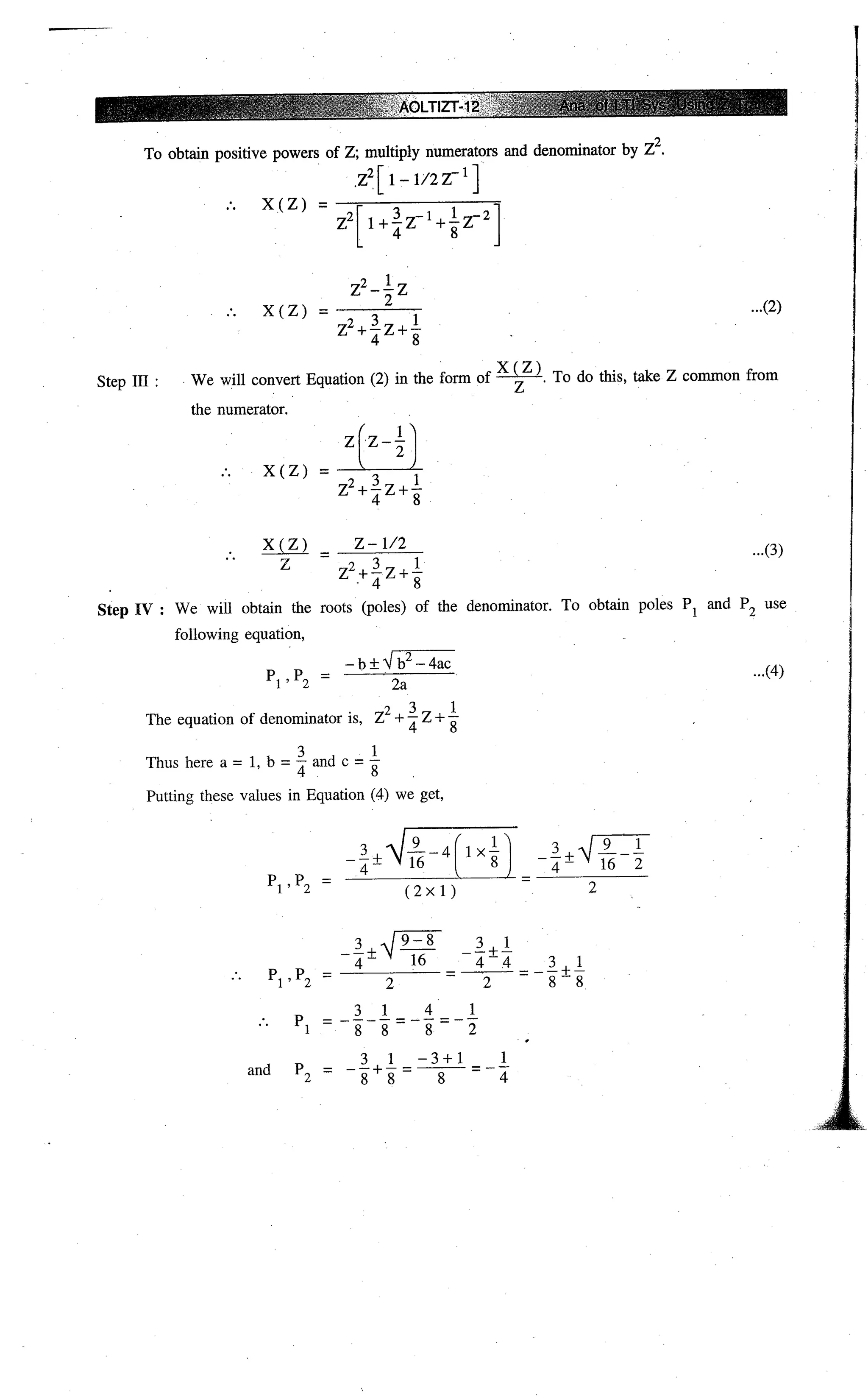 Digital signal processing  by j.s. katre (tech max)
