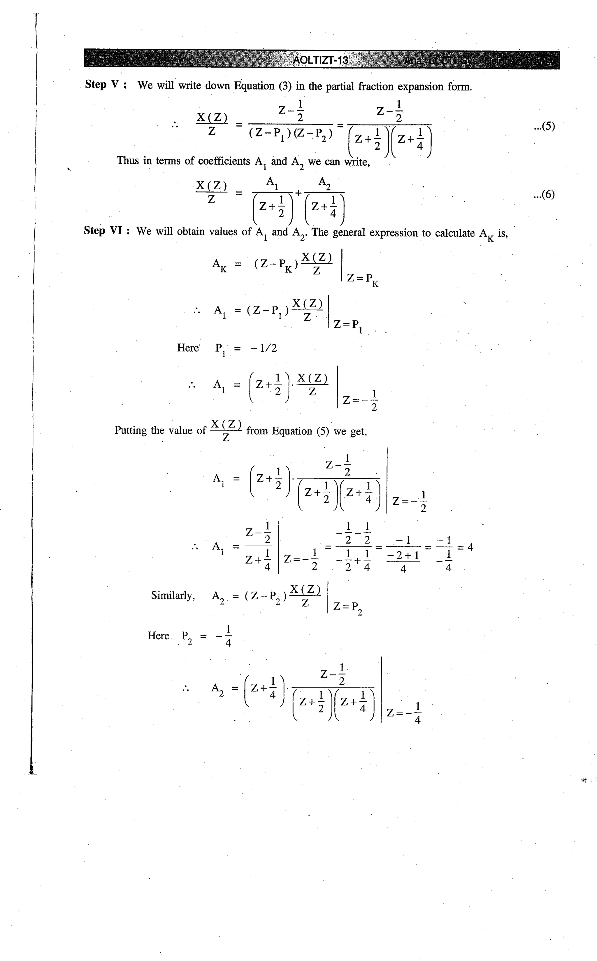 Digital signal processing  by j.s. katre (tech max)
