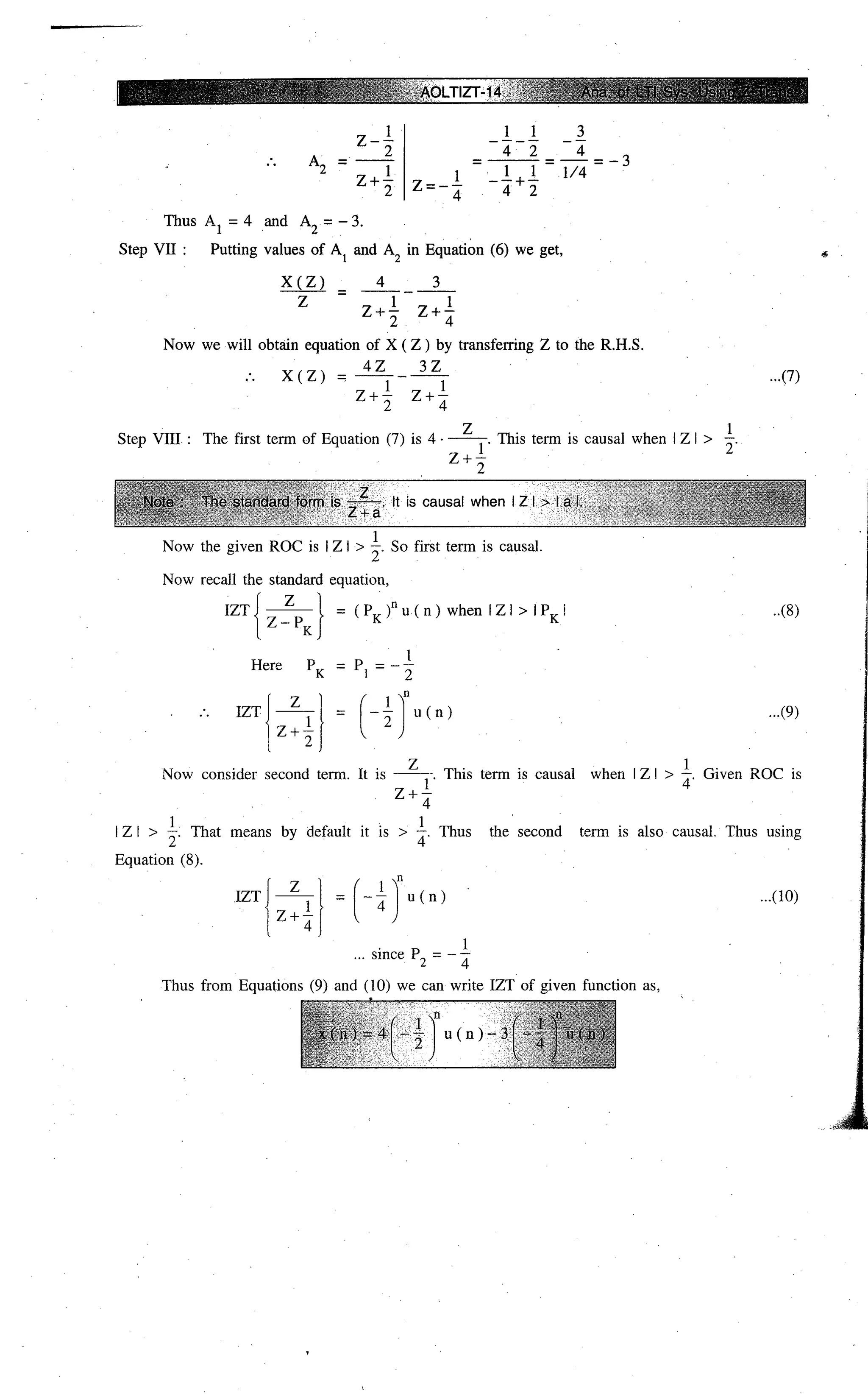 Digital signal processing  by j.s. katre (tech max)