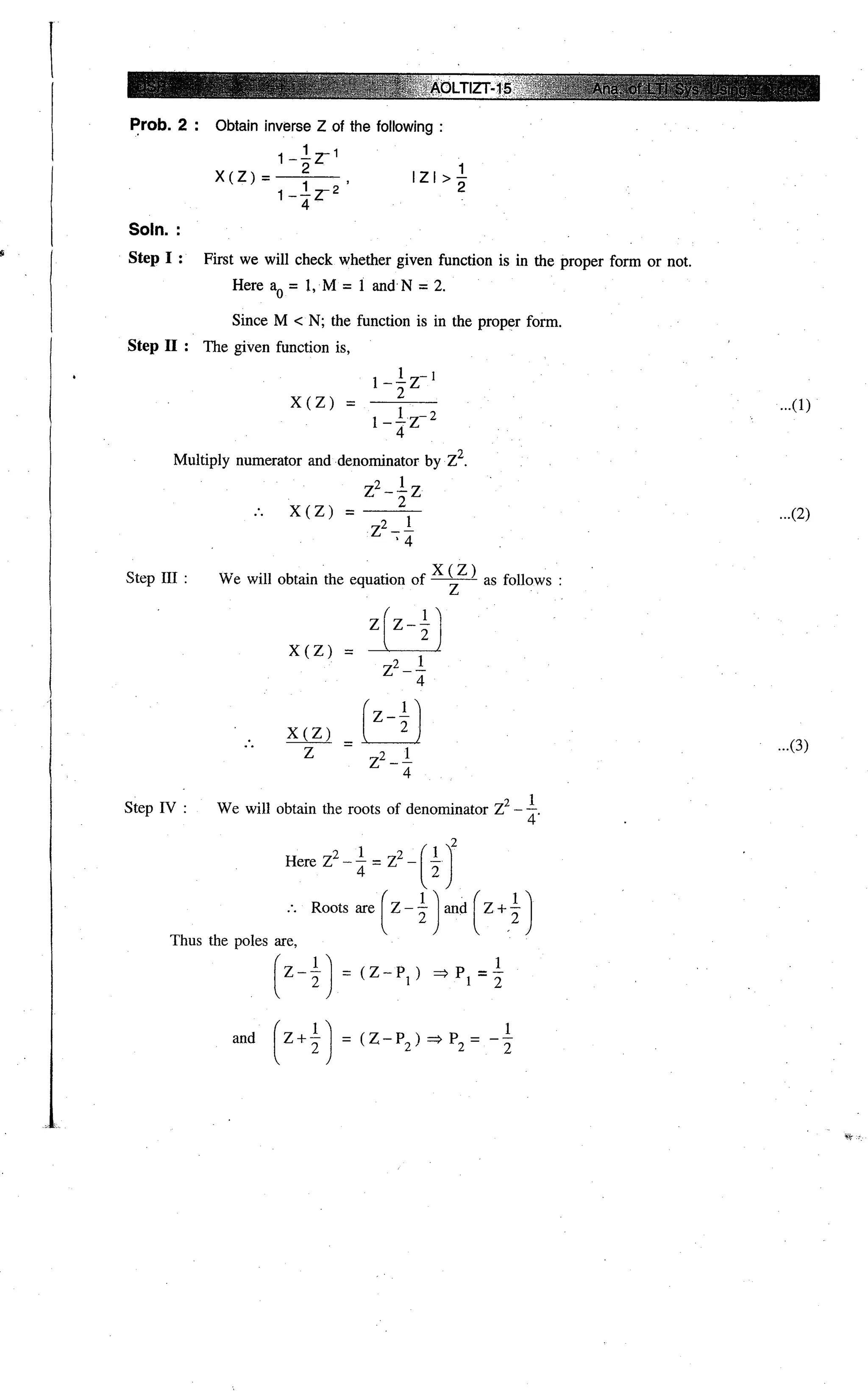 Digital signal processing  by j.s. katre (tech max)