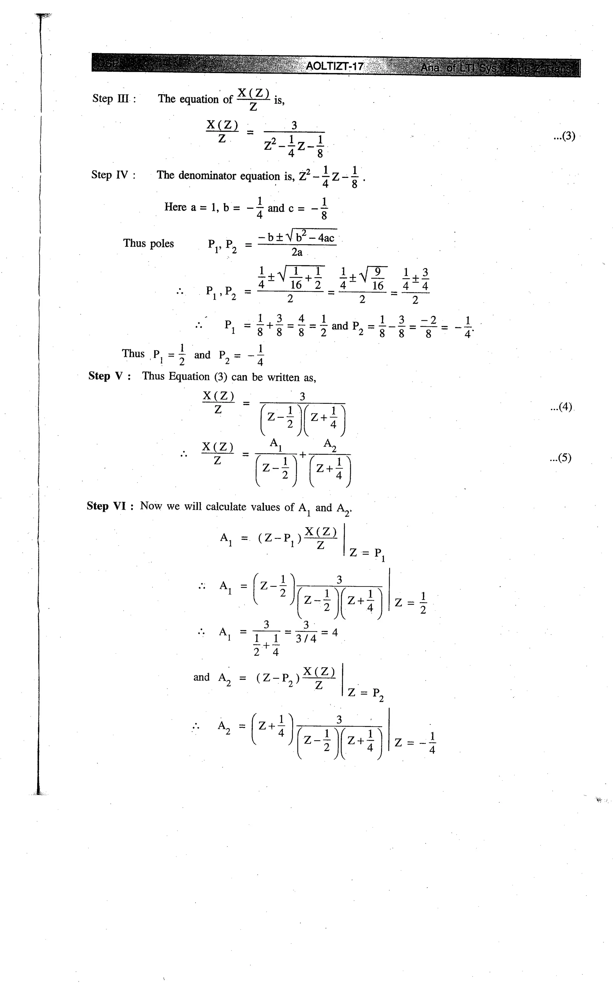 Digital signal processing  by j.s. katre (tech max)