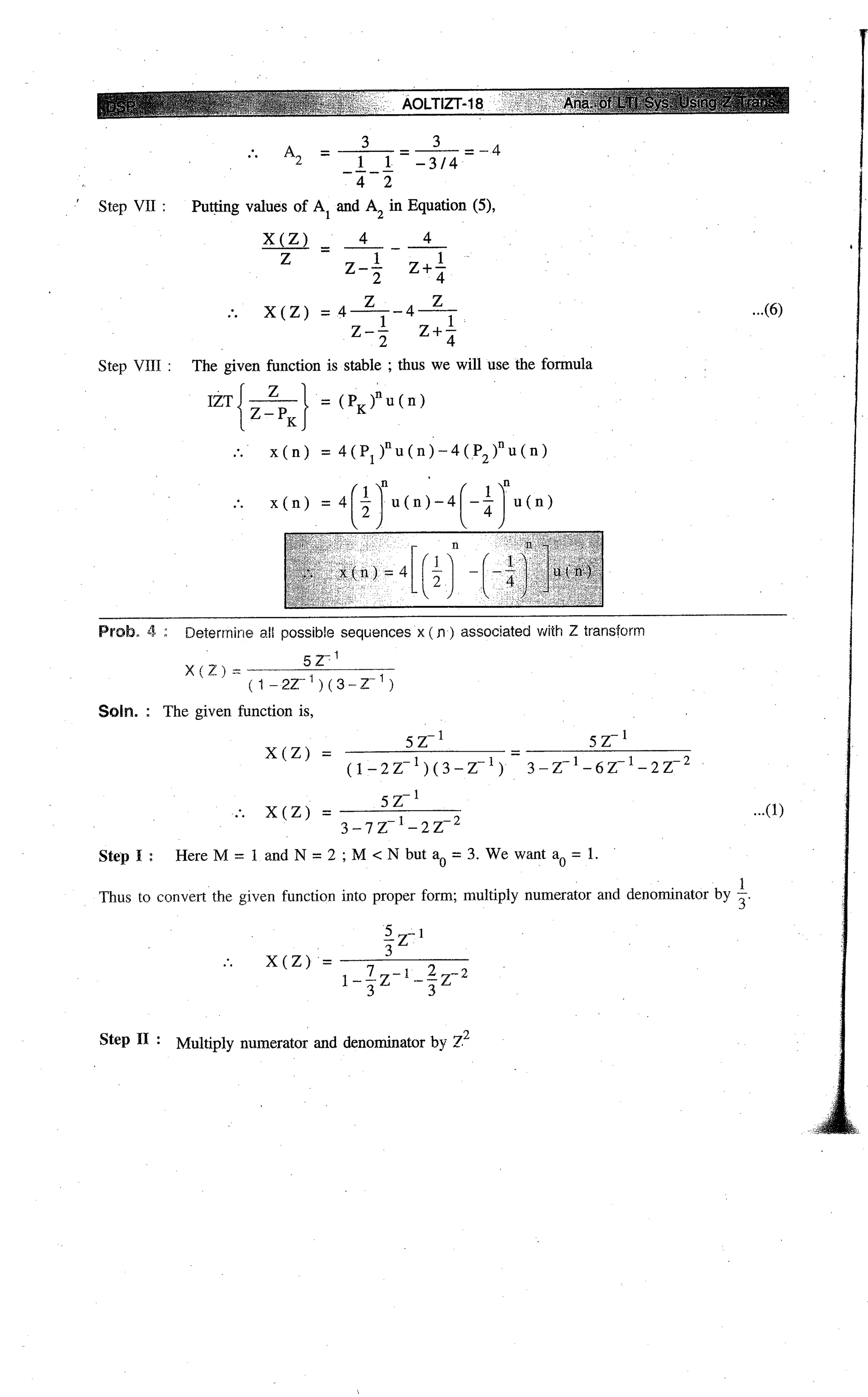 Digital signal processing  by j.s. katre (tech max)
