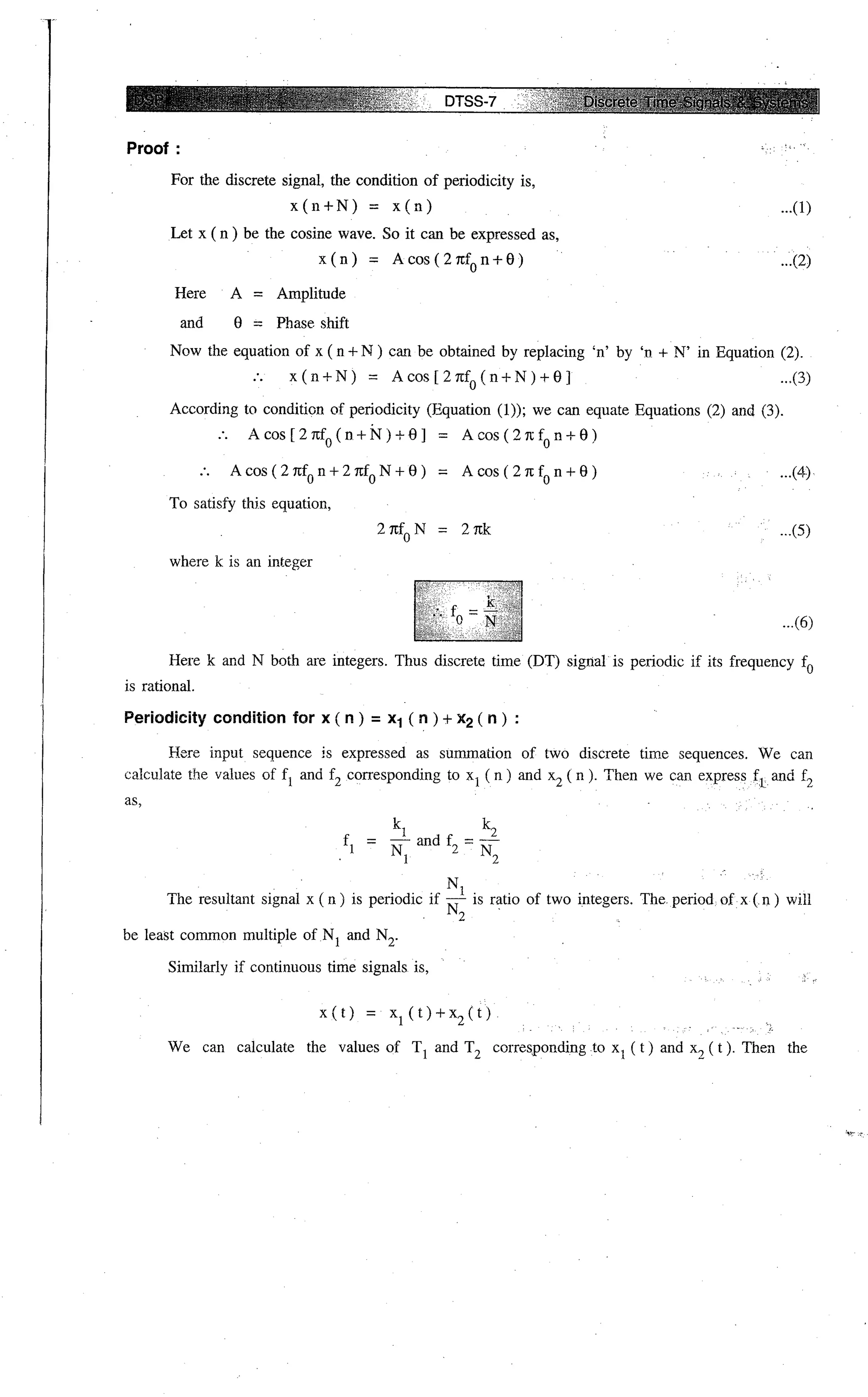 Digital signal processing  by j.s. katre (tech max)