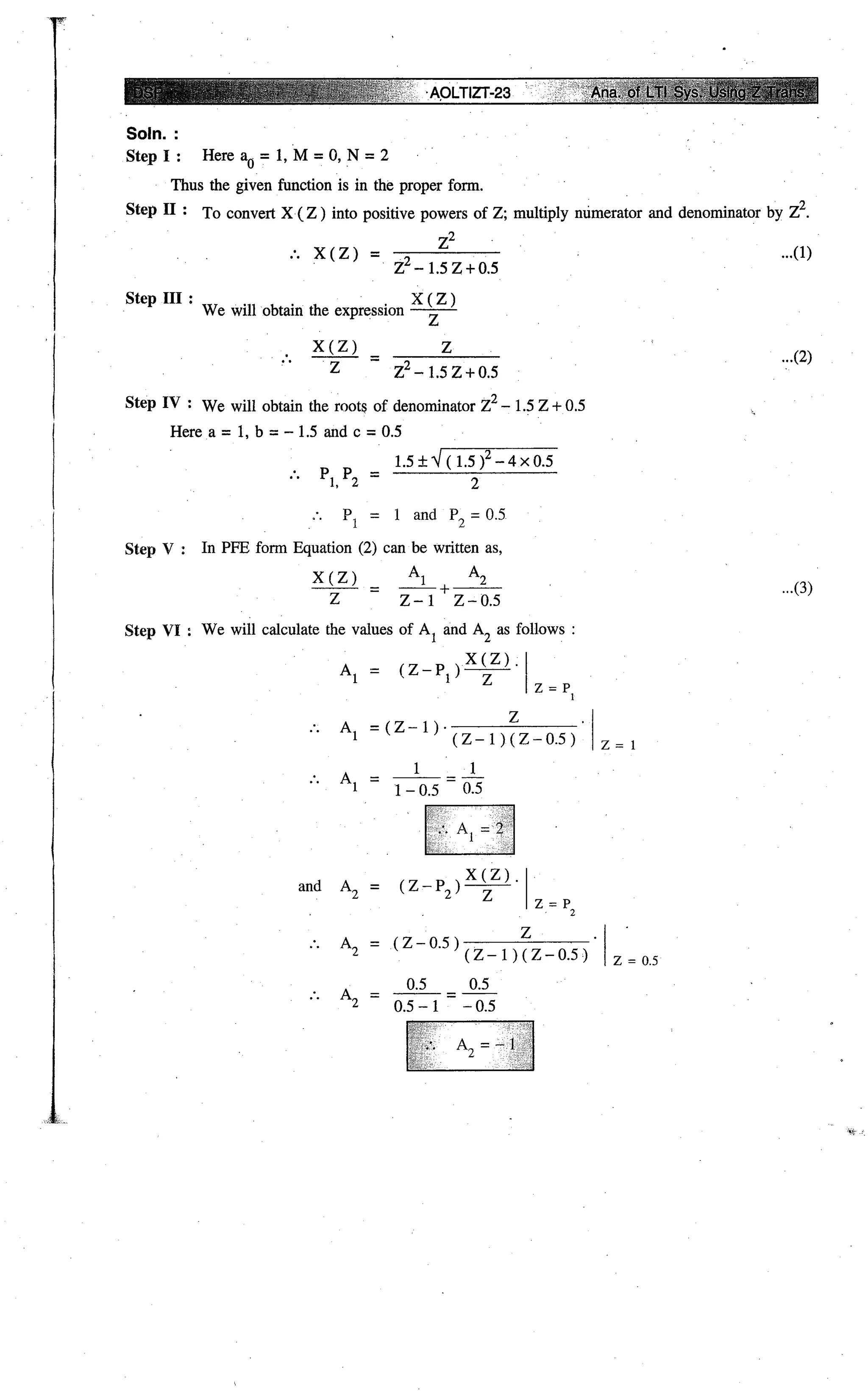 Digital signal processing  by j.s. katre (tech max)