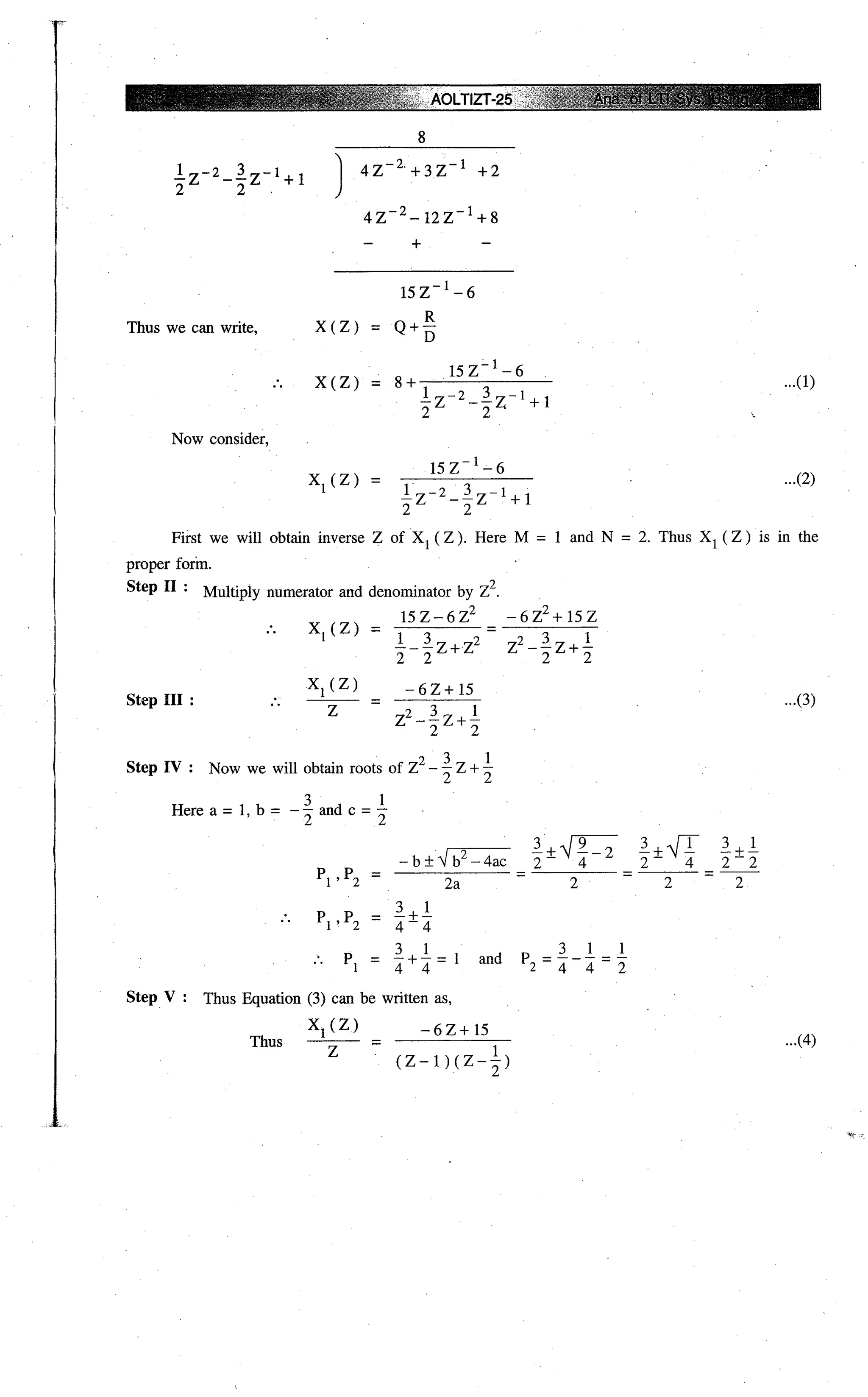 Digital signal processing  by j.s. katre (tech max)