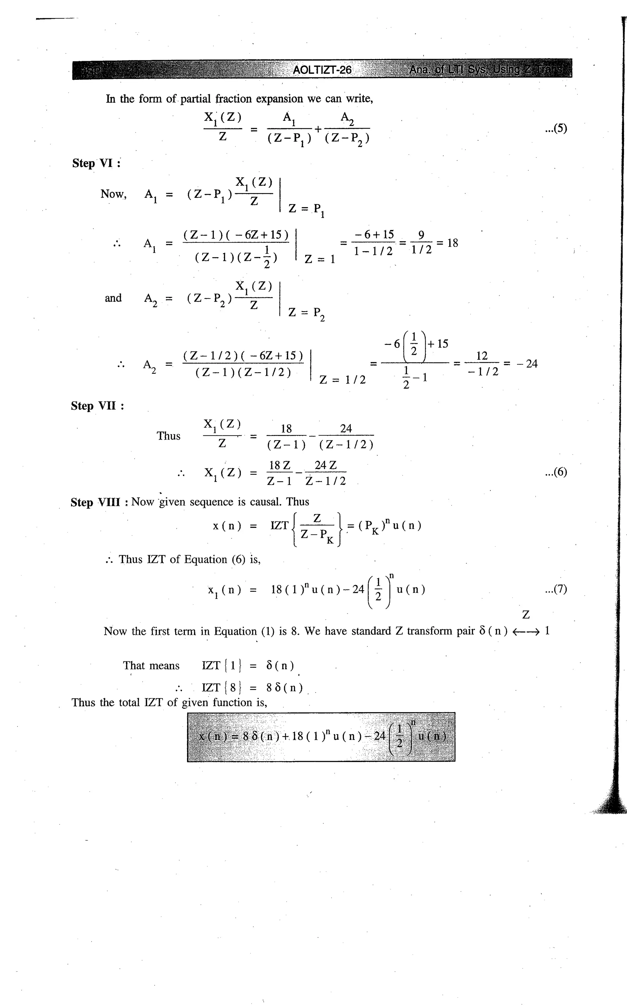 Digital signal processing  by j.s. katre (tech max)