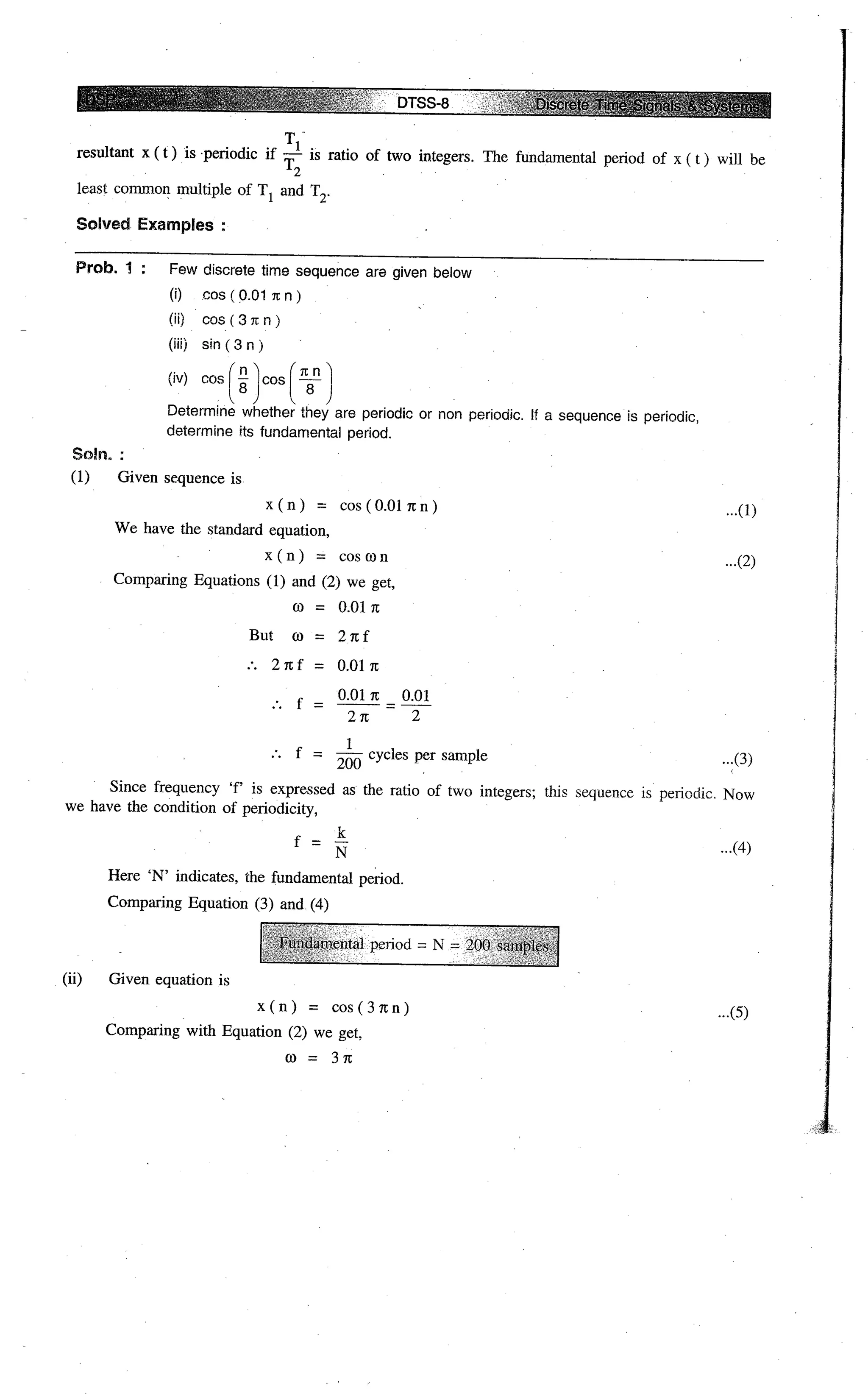Digital signal processing  by j.s. katre (tech max)