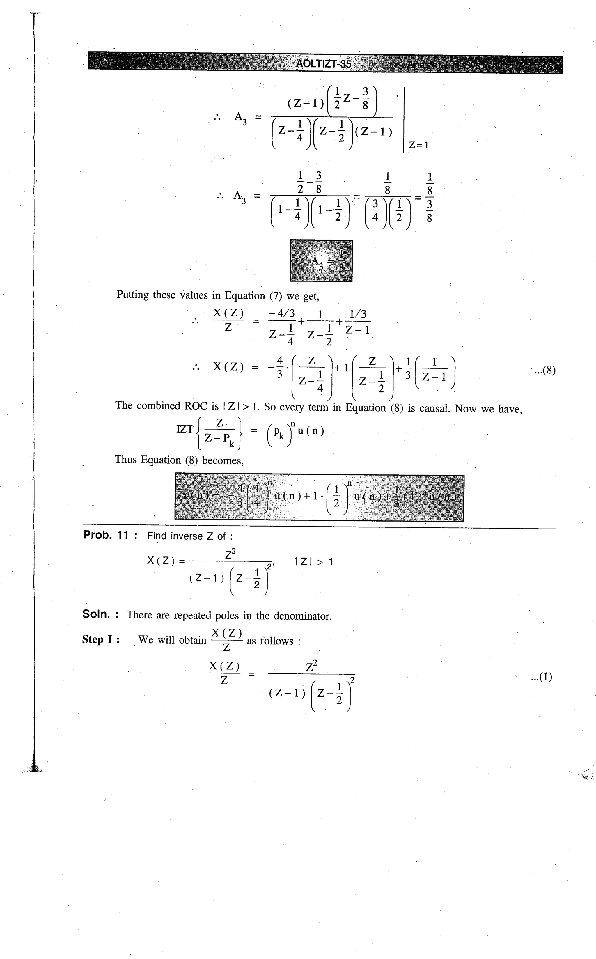 Digital signal processing  by j.s. katre (tech max)