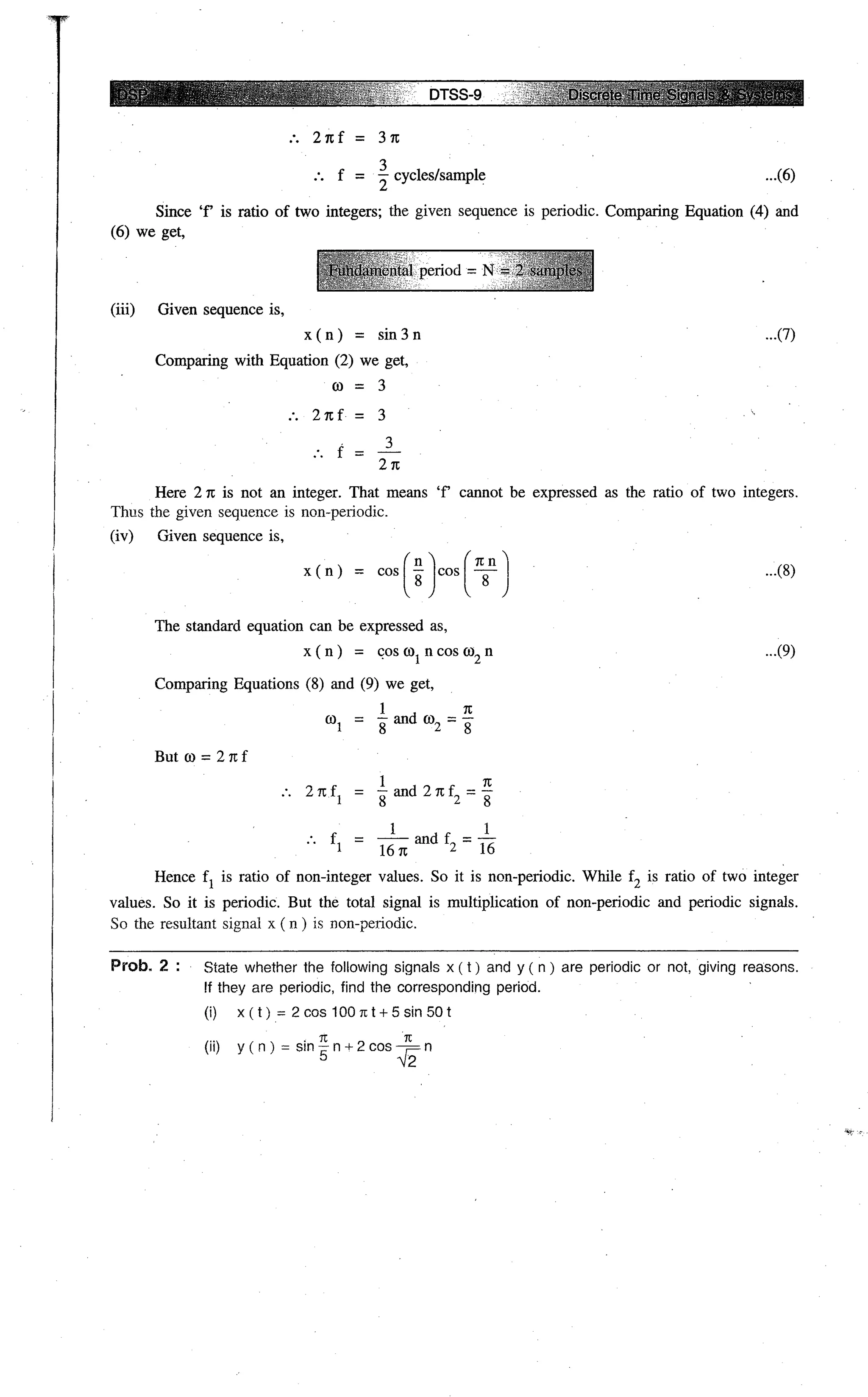 Digital signal processing  by j.s. katre (tech max)