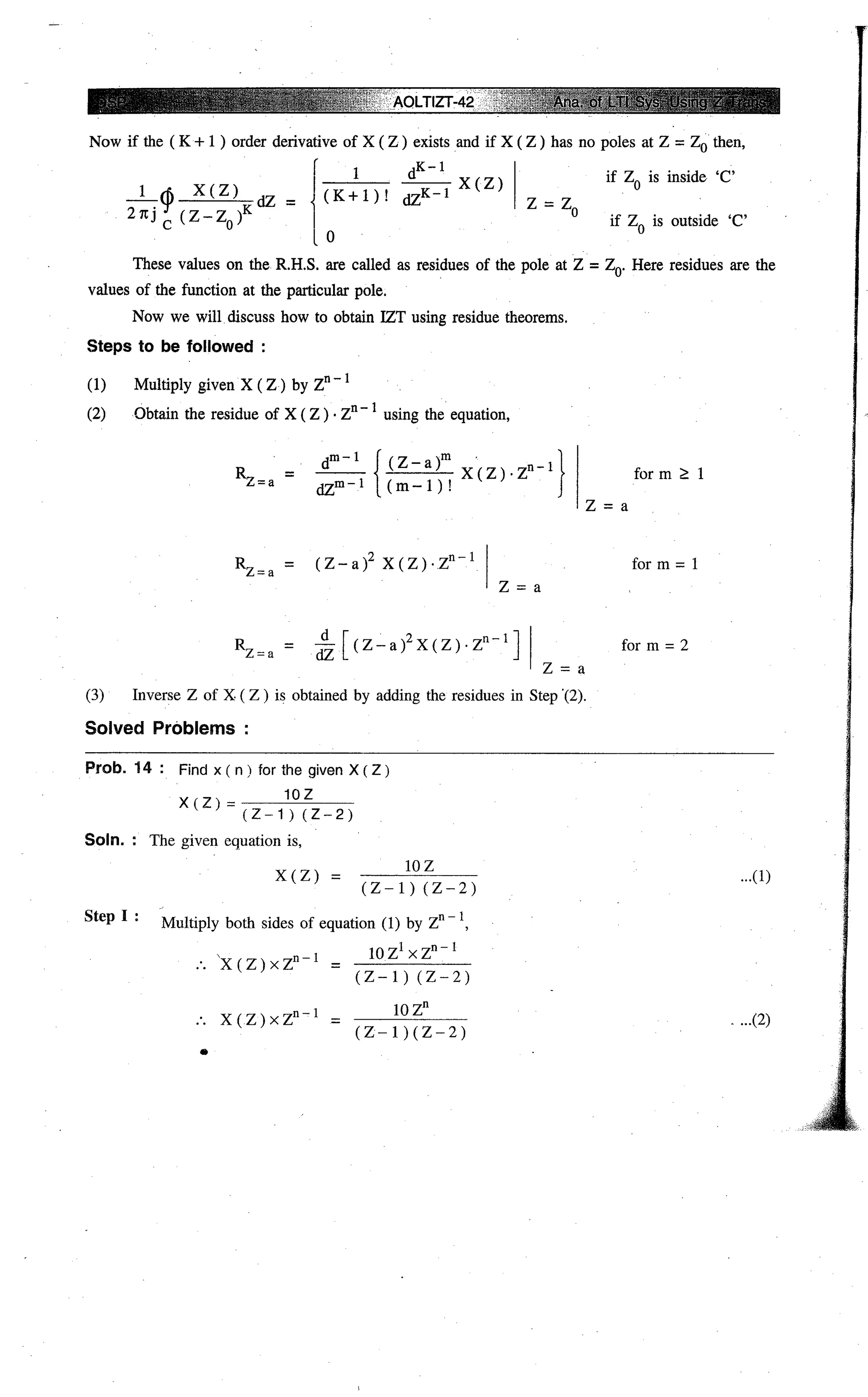 Digital signal processing  by j.s. katre (tech max)