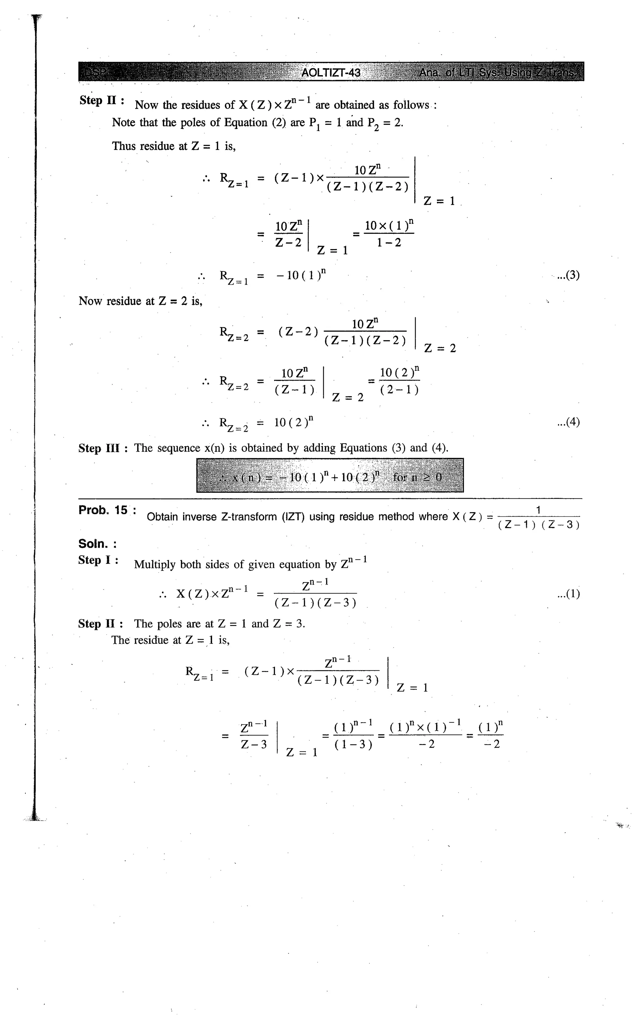 Digital signal processing  by j.s. katre (tech max)