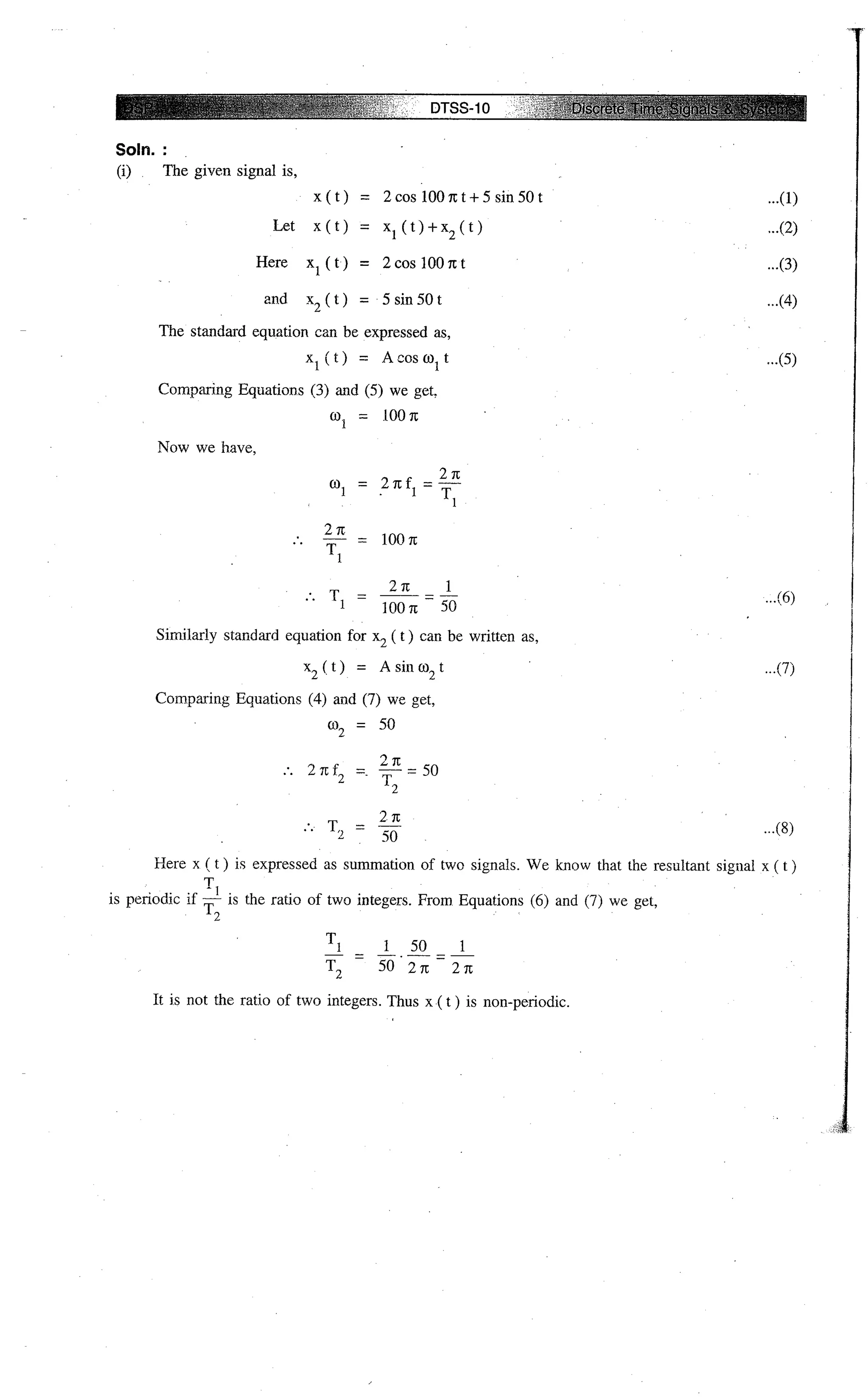 Digital signal processing  by j.s. katre (tech max)