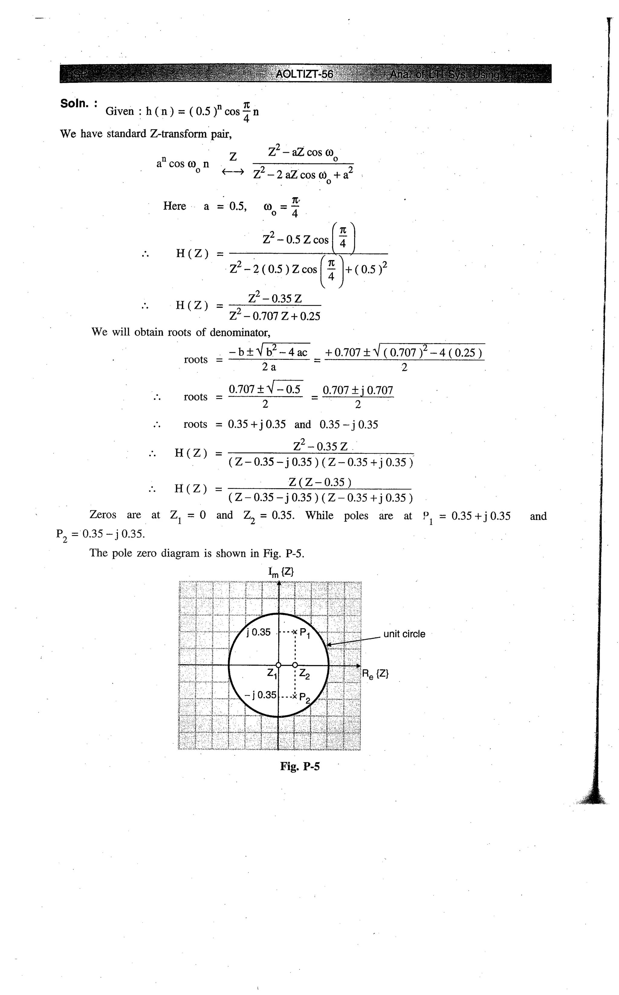 Digital signal processing  by j.s. katre (tech max)