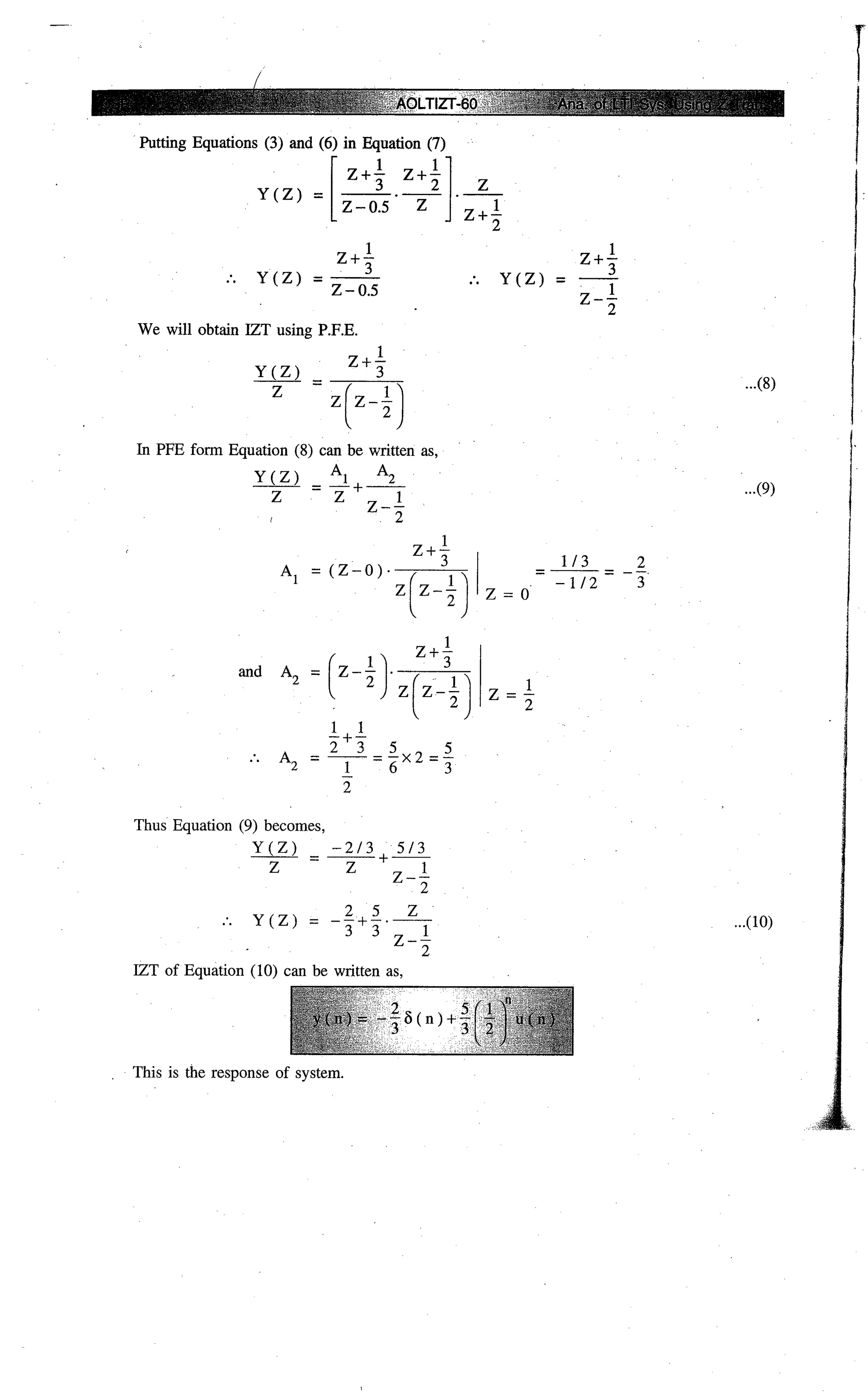Digital signal processing  by j.s. katre (tech max)