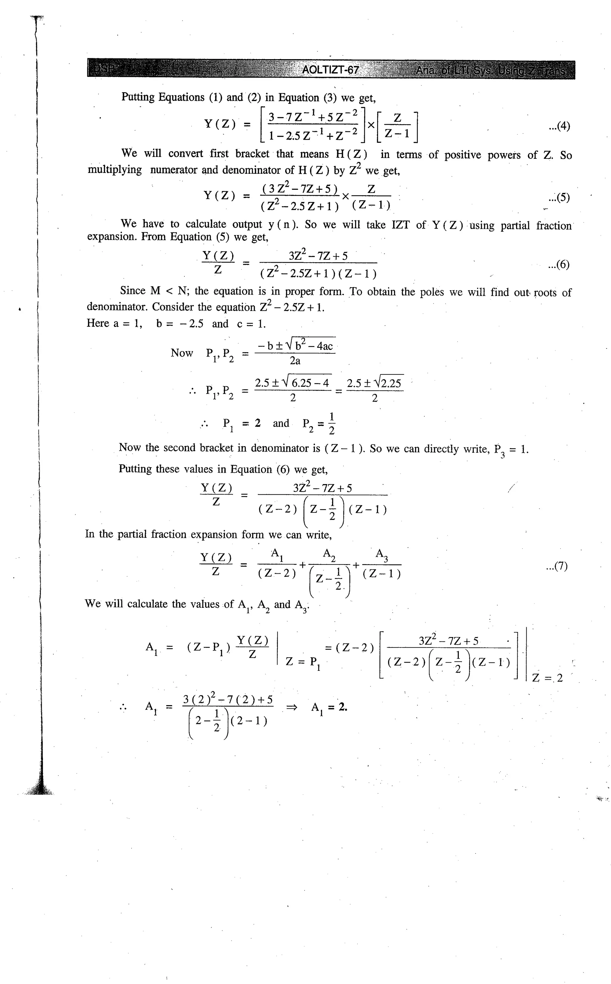 Digital signal processing  by j.s. katre (tech max)