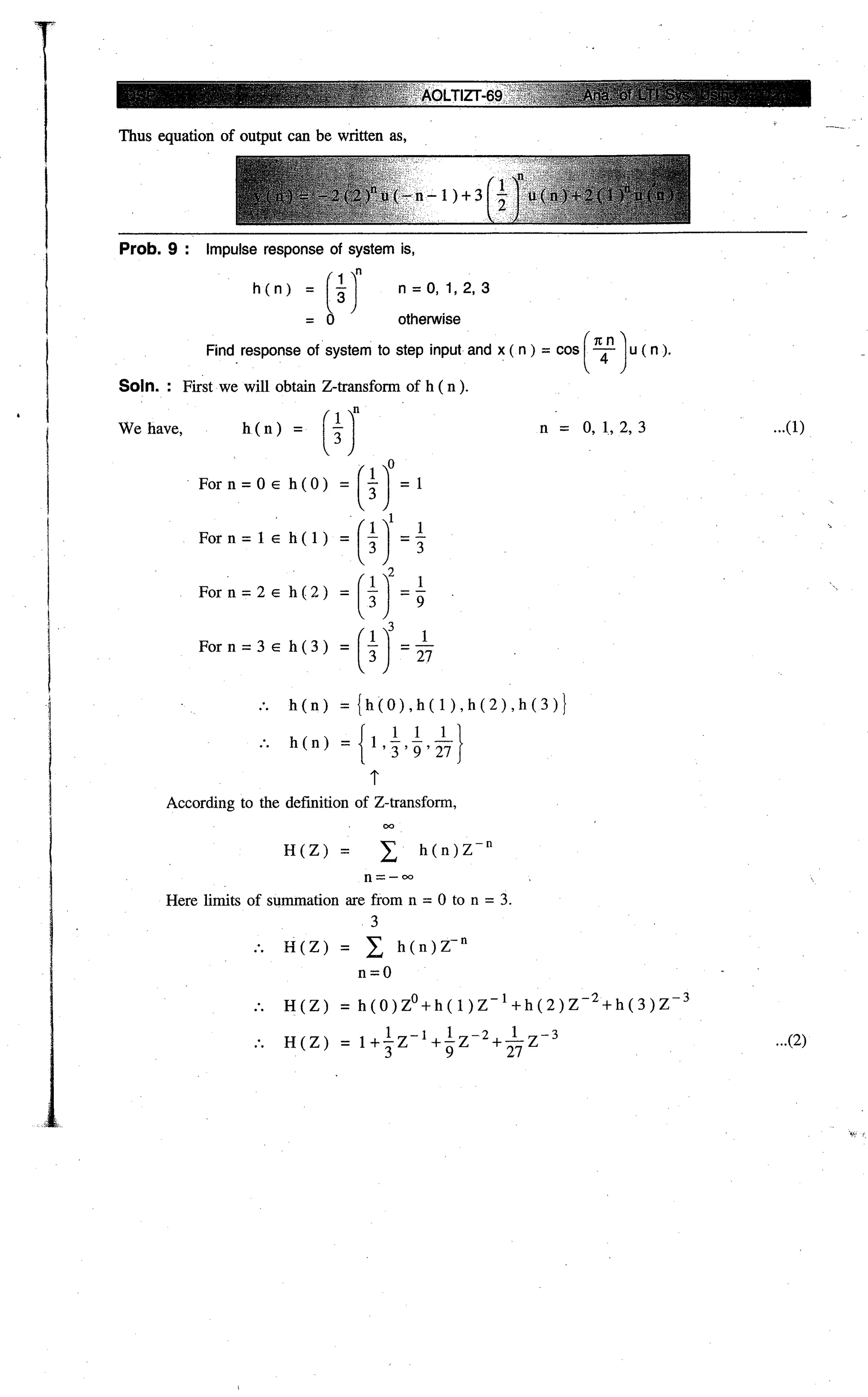 Digital signal processing  by j.s. katre (tech max)
