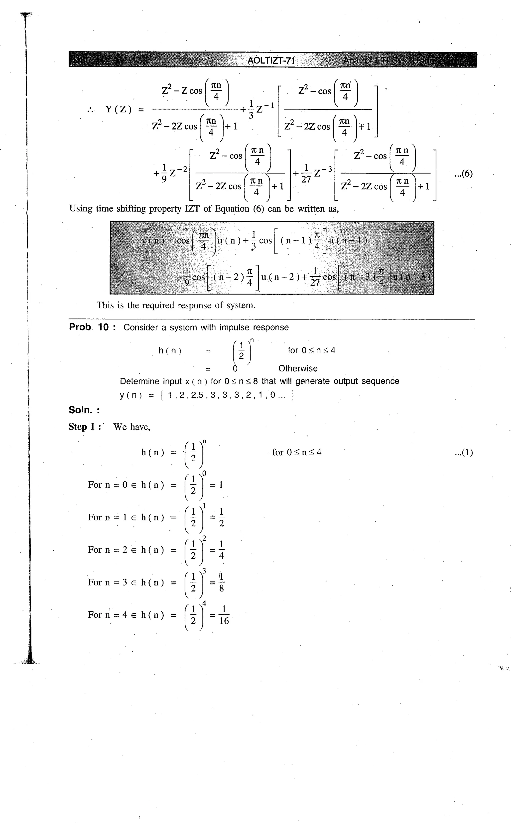 Digital signal processing  by j.s. katre (tech max)