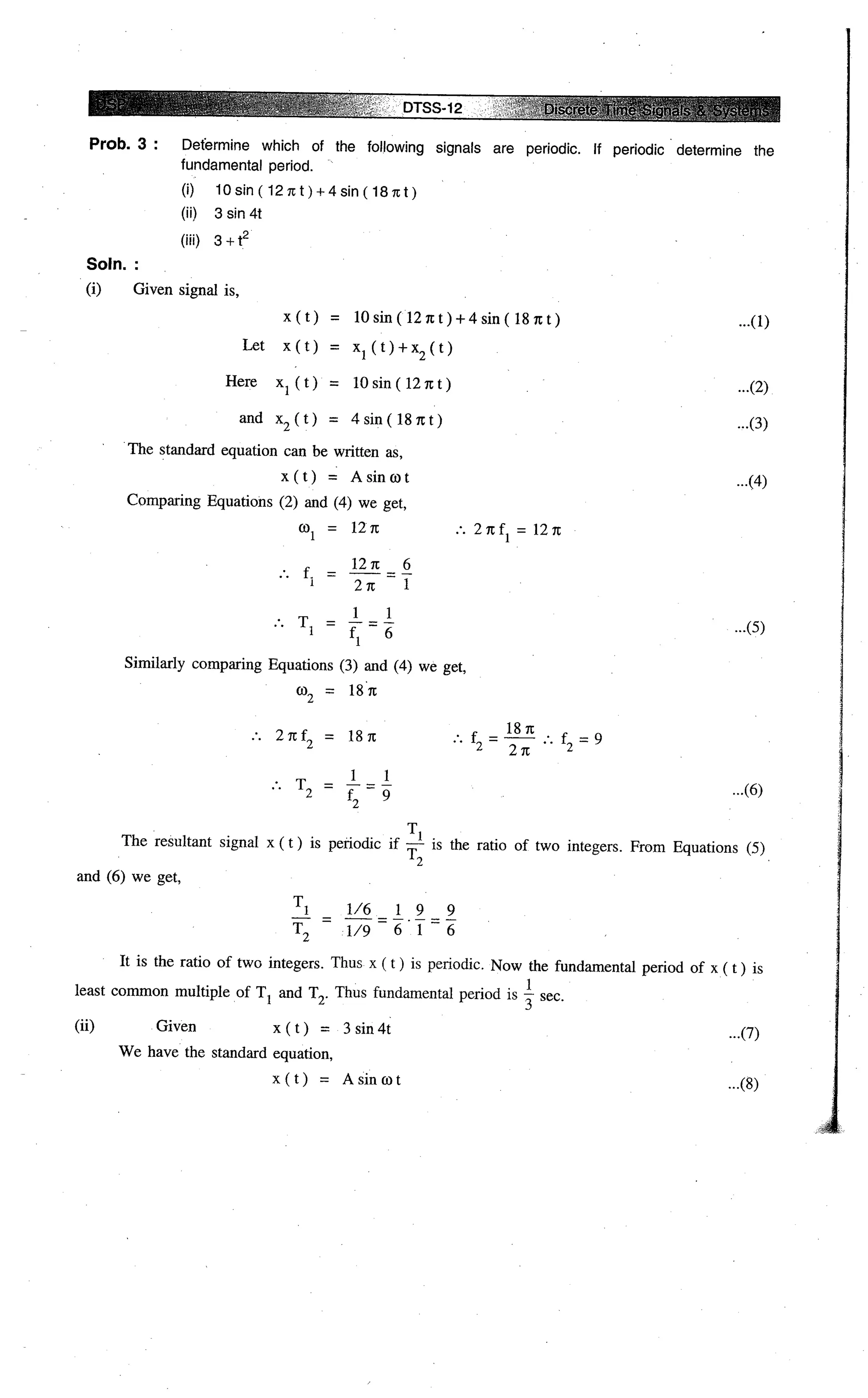 Digital signal processing  by j.s. katre (tech max)