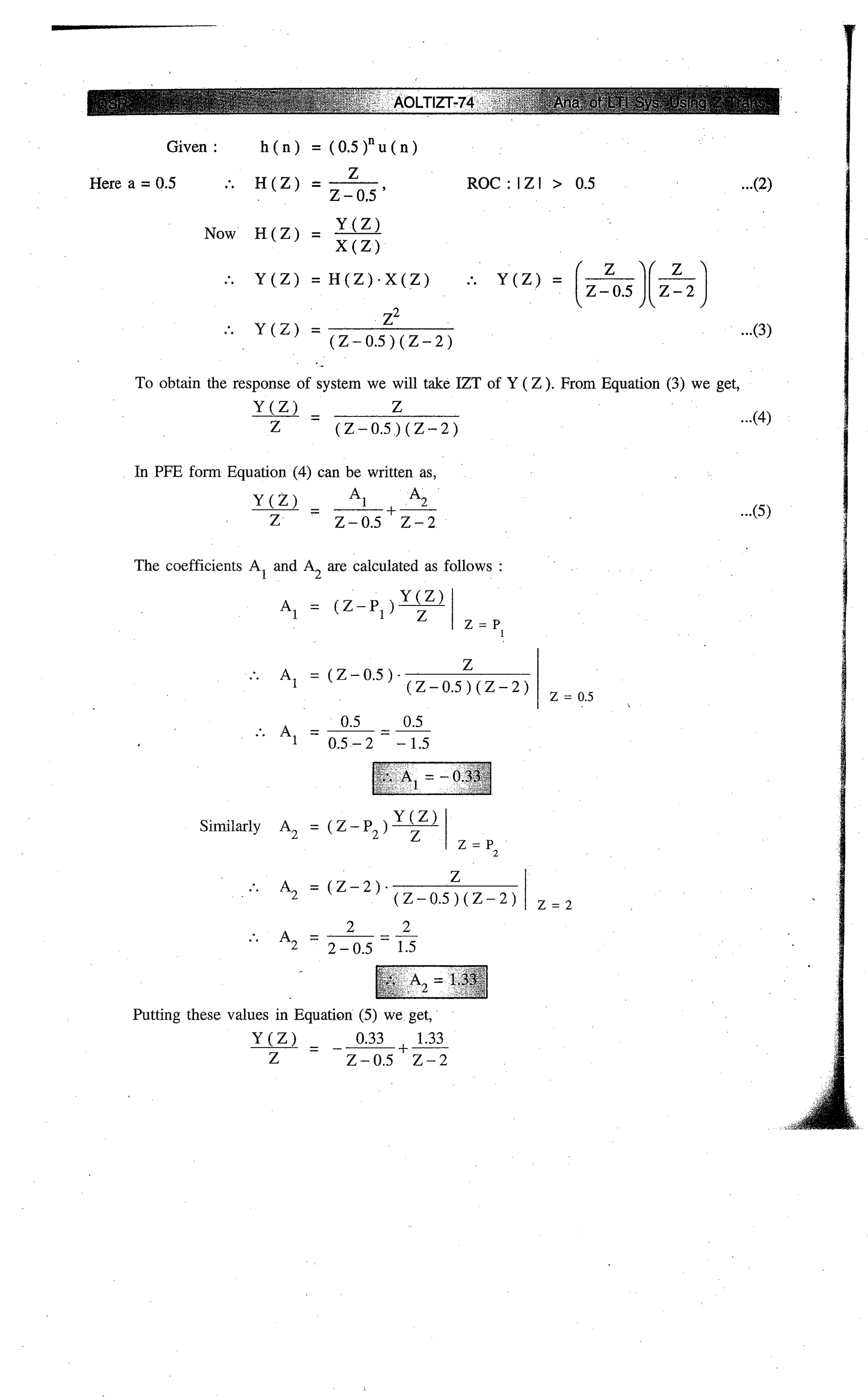 Digital signal processing  by j.s. katre (tech max)