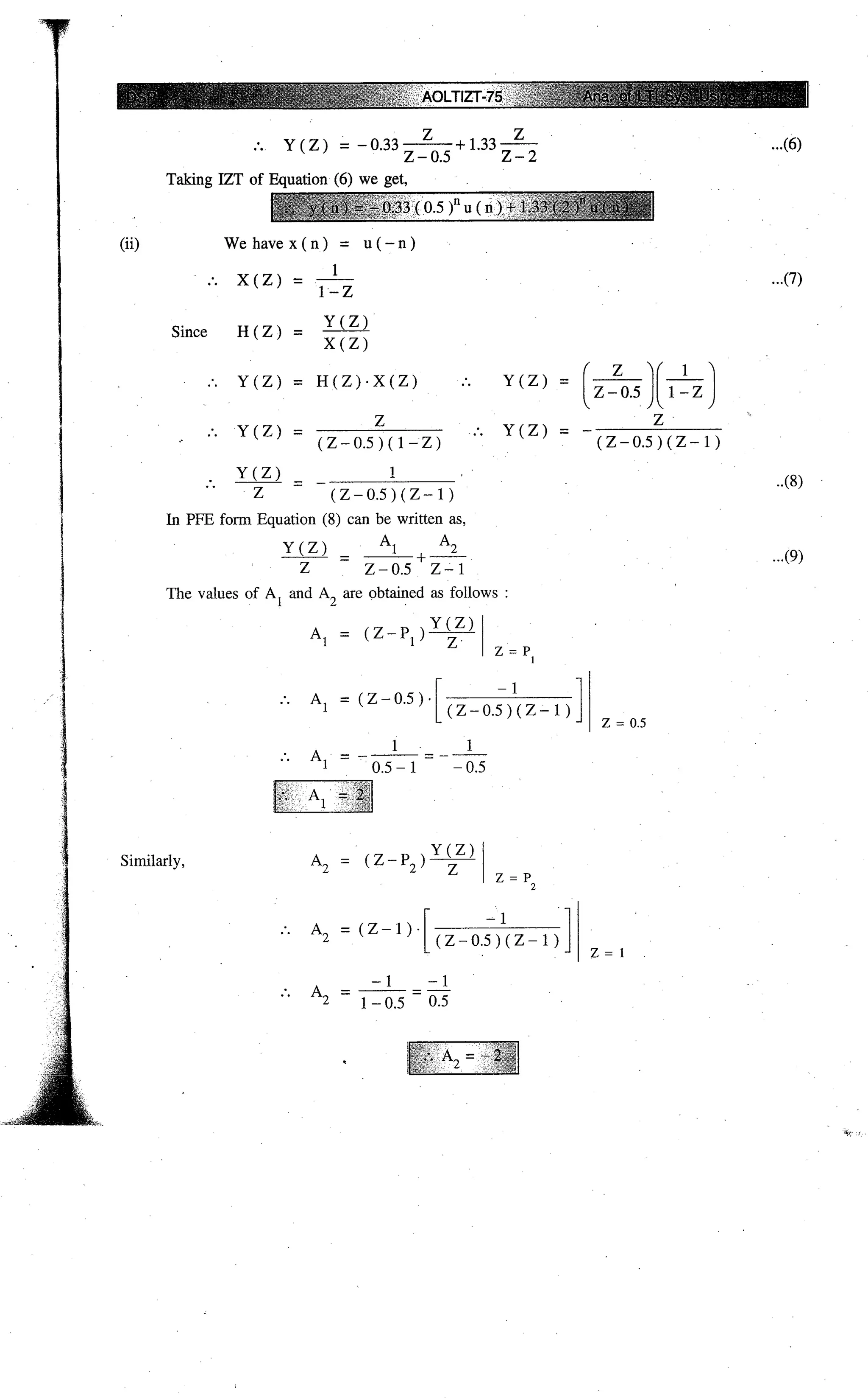 Digital signal processing  by j.s. katre (tech max)
