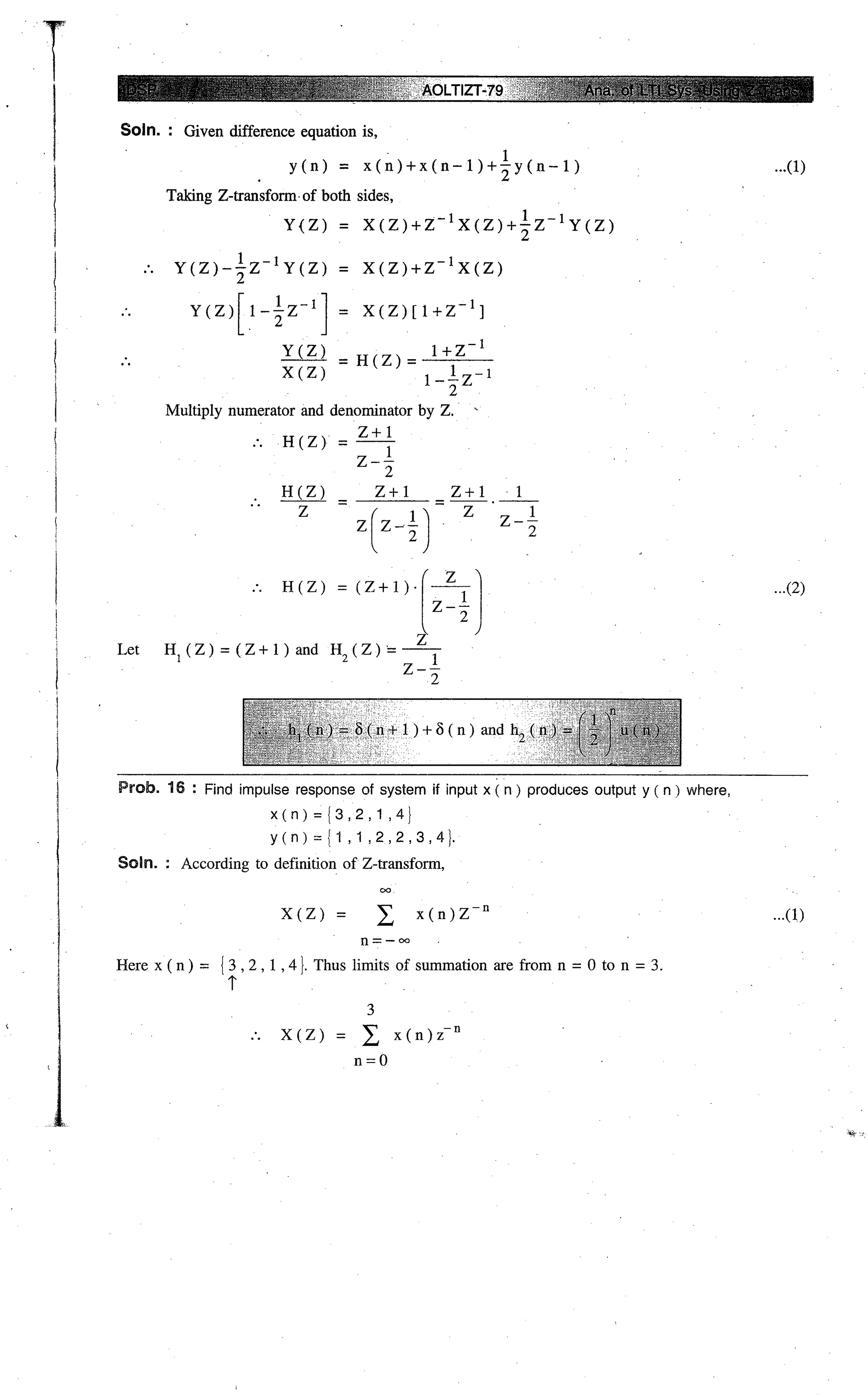 Digital signal processing  by j.s. katre (tech max)