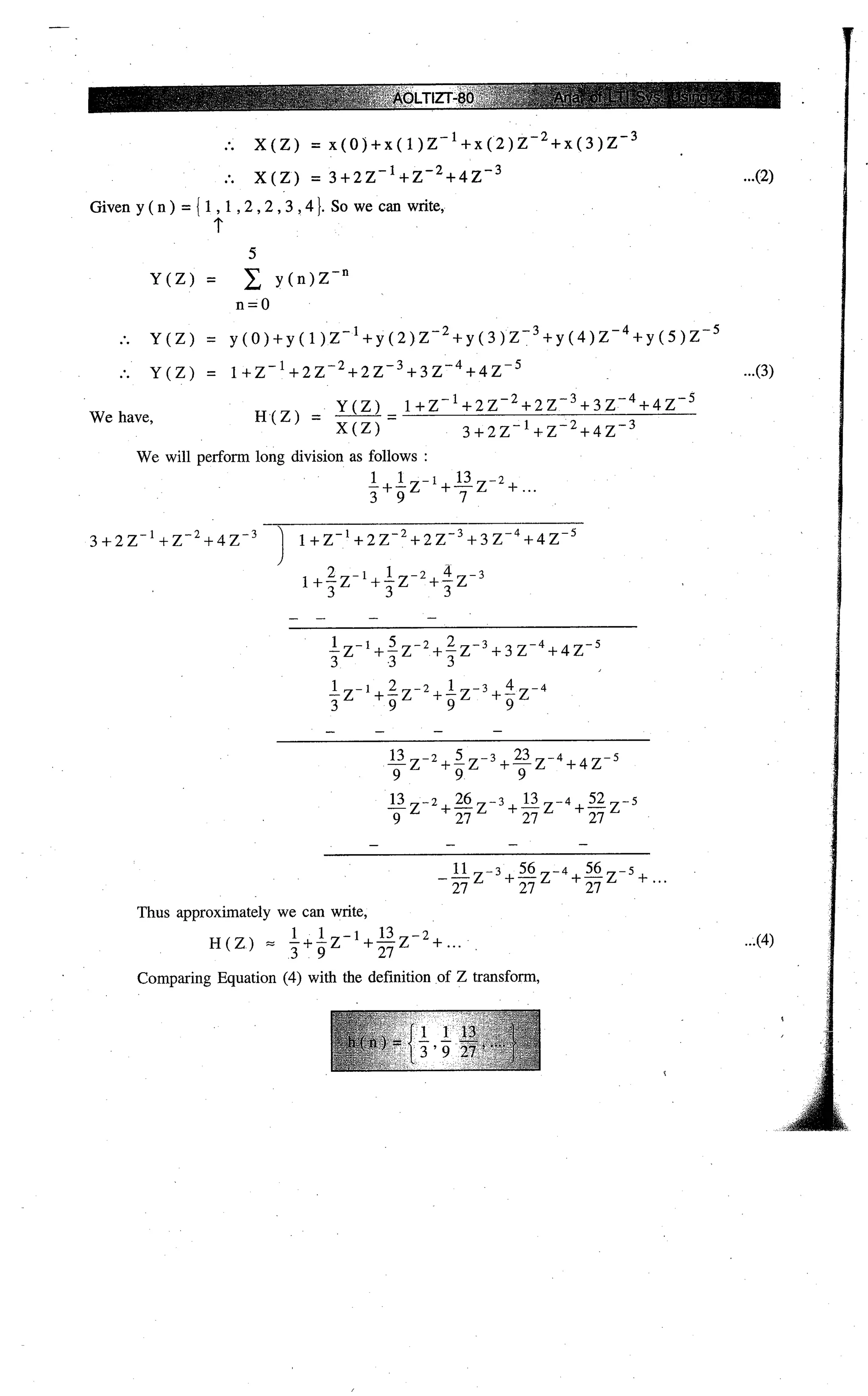 Digital signal processing  by j.s. katre (tech max)