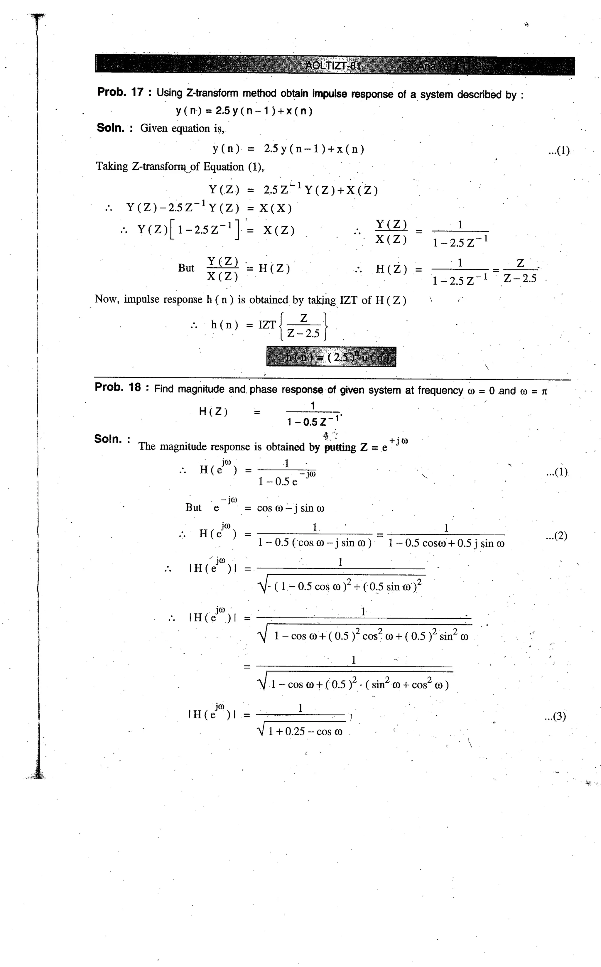 Digital signal processing  by j.s. katre (tech max)