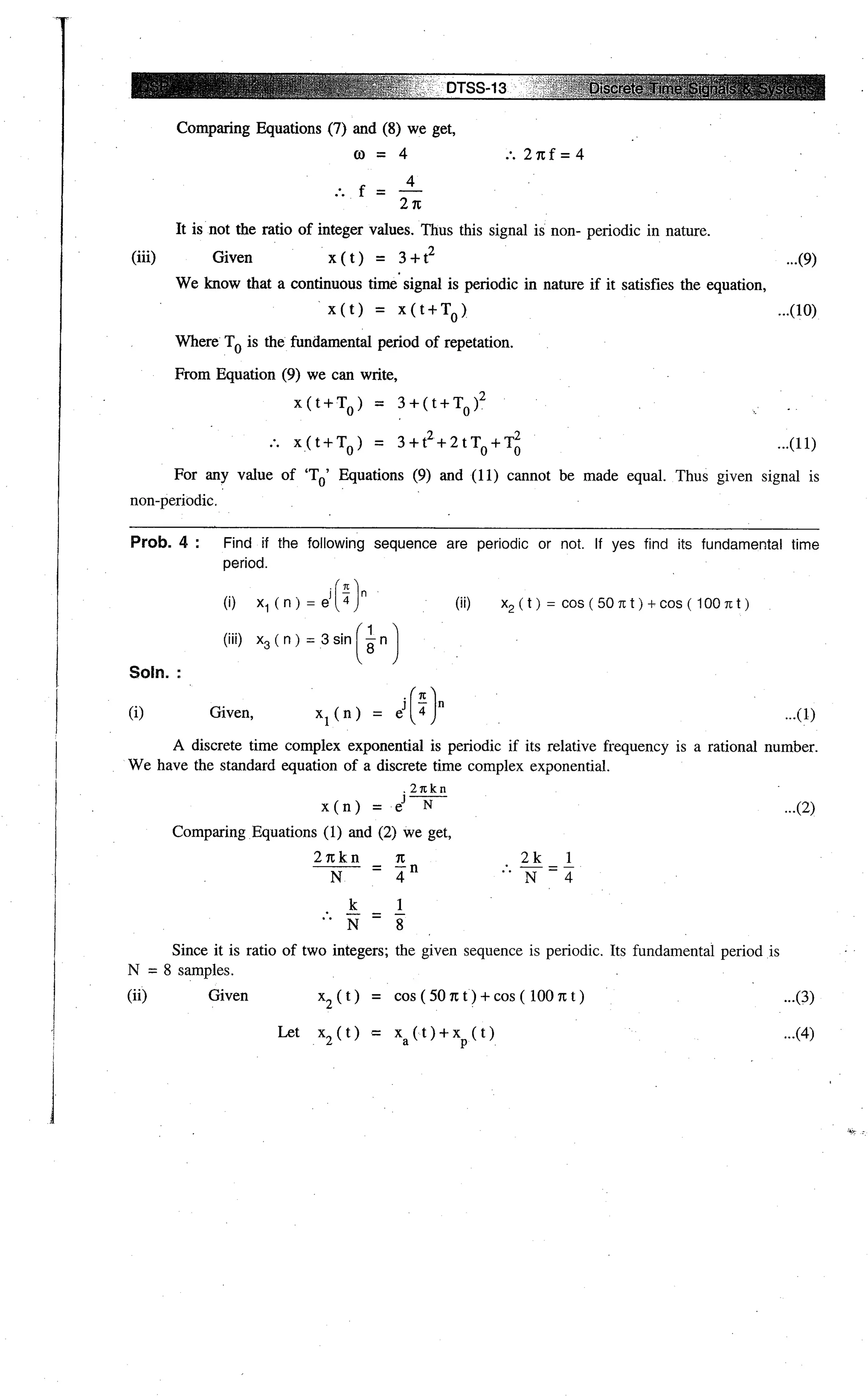 Digital signal processing  by j.s. katre (tech max)
