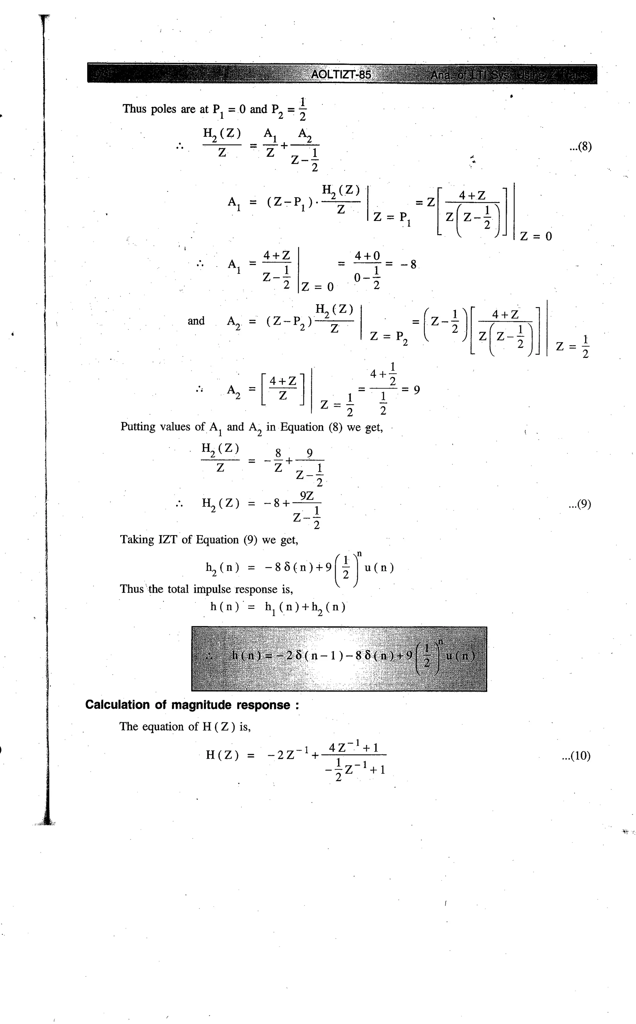 Digital signal processing  by j.s. katre (tech max)